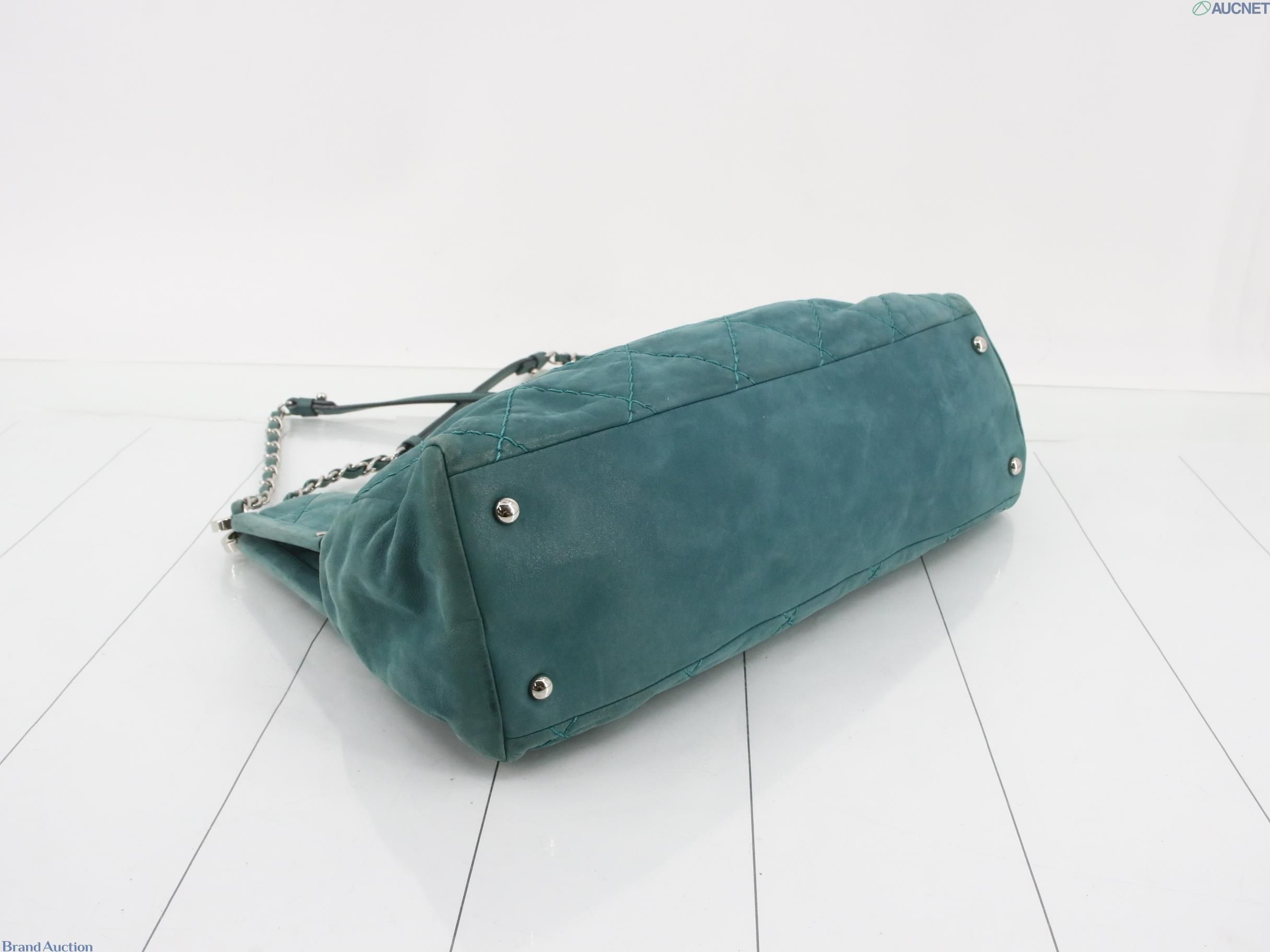 Suede Shoulder Bag w/SHW — view 5