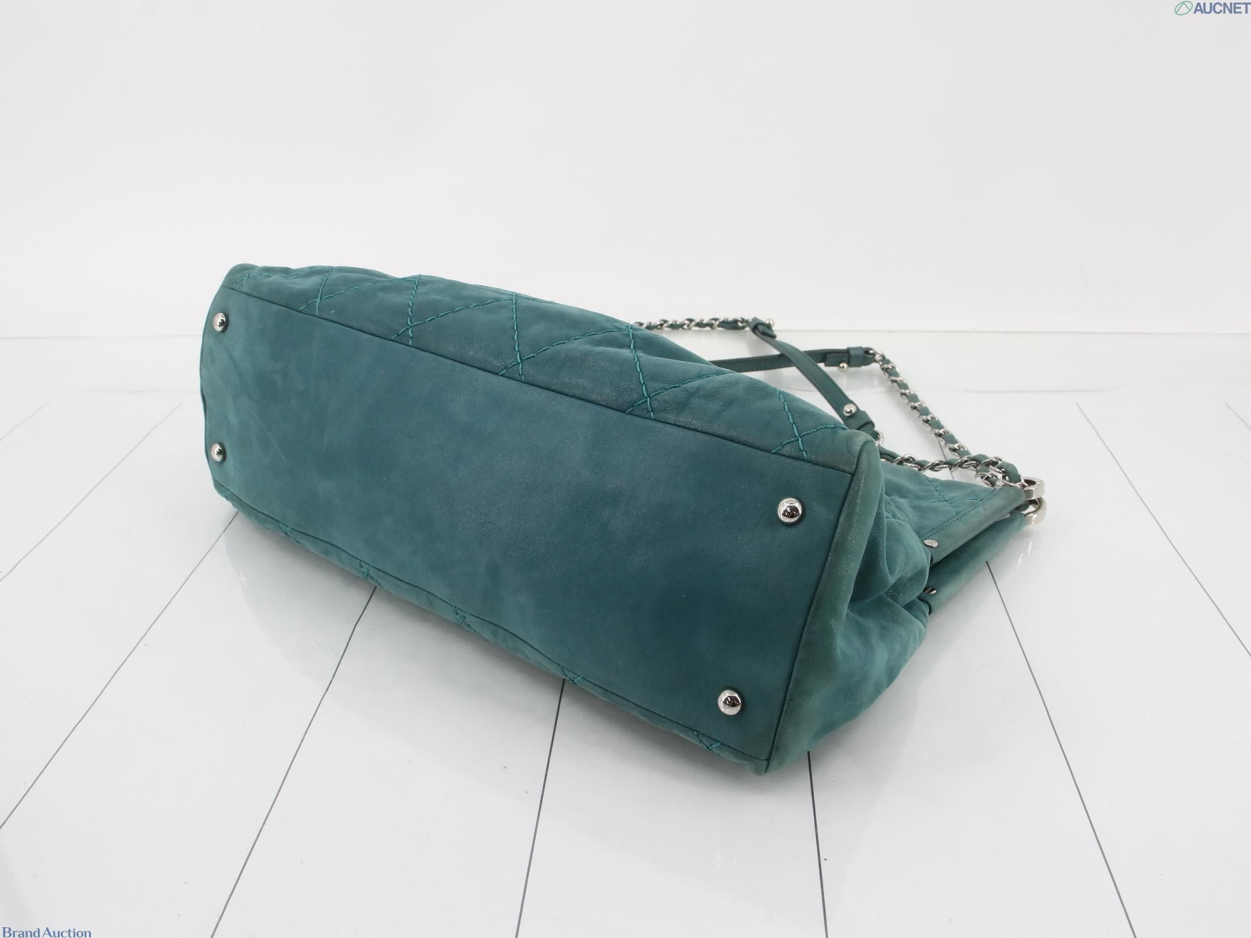 Suede Shoulder Bag w/SHW — view 6