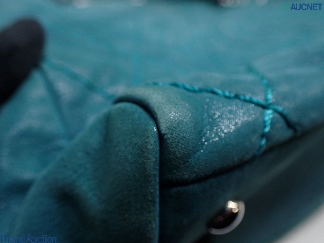 Suede Shoulder Bag w/SHW — view 10