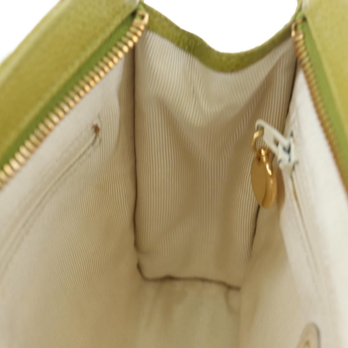 Vintage Lime Caviar Quilted Fanny Pack/Waist Bag w/GHW — view 22