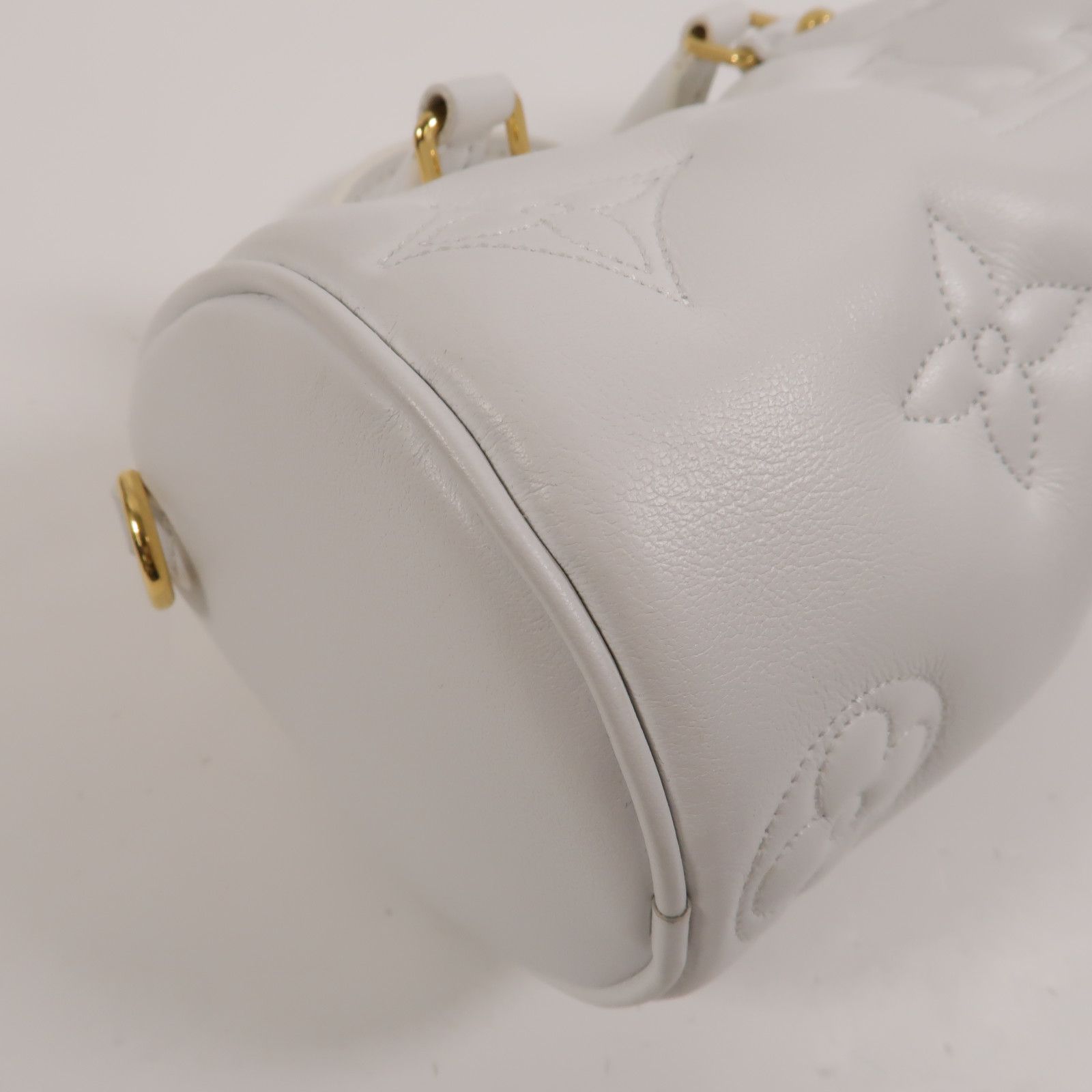 Bubblegram Papillon Bb Hand-ground Shoulder Bag White 2way Shoulder Bag M 59827 — view 12