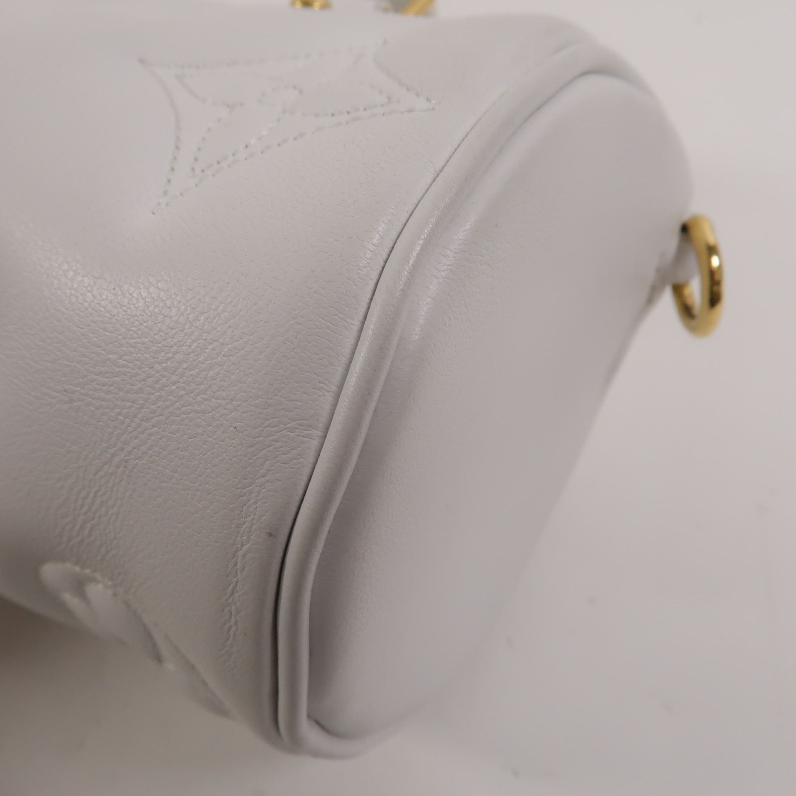 Bubblegram Papillon Bb Hand-ground Shoulder Bag White 2way Shoulder Bag M 59827 — view 13