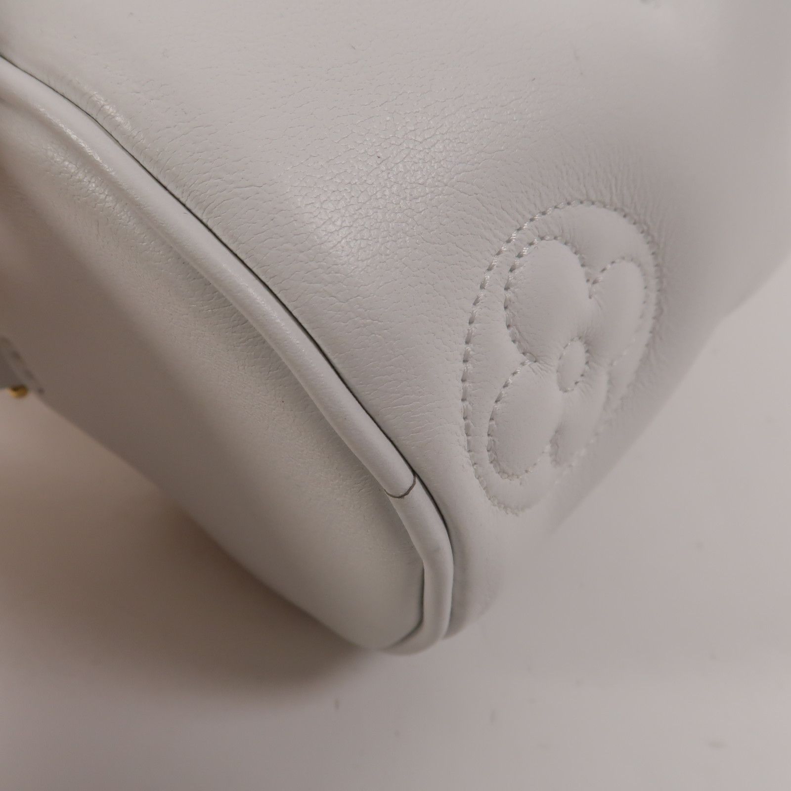 Bubblegram Papillon Bb Hand-ground Shoulder Bag White 2way Shoulder Bag M 59827 — view 14