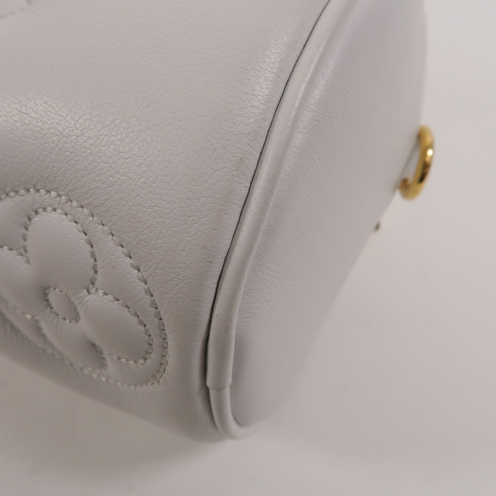Bubblegram Papillon Bb Hand-ground Shoulder Bag White 2way Shoulder Bag M 59827 — view 15