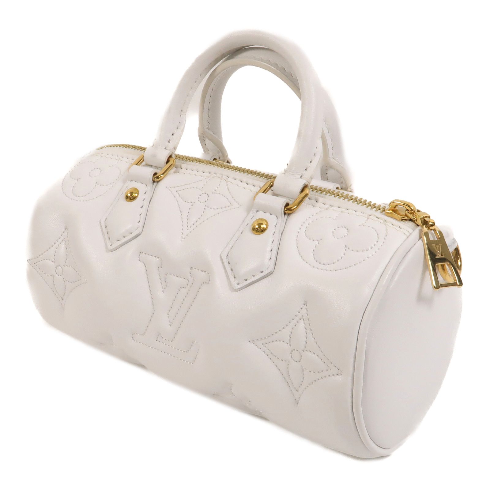 Bubblegram Papillon Bb Hand-ground Shoulder Bag White 2way Shoulder Bag M 59827 — view 3