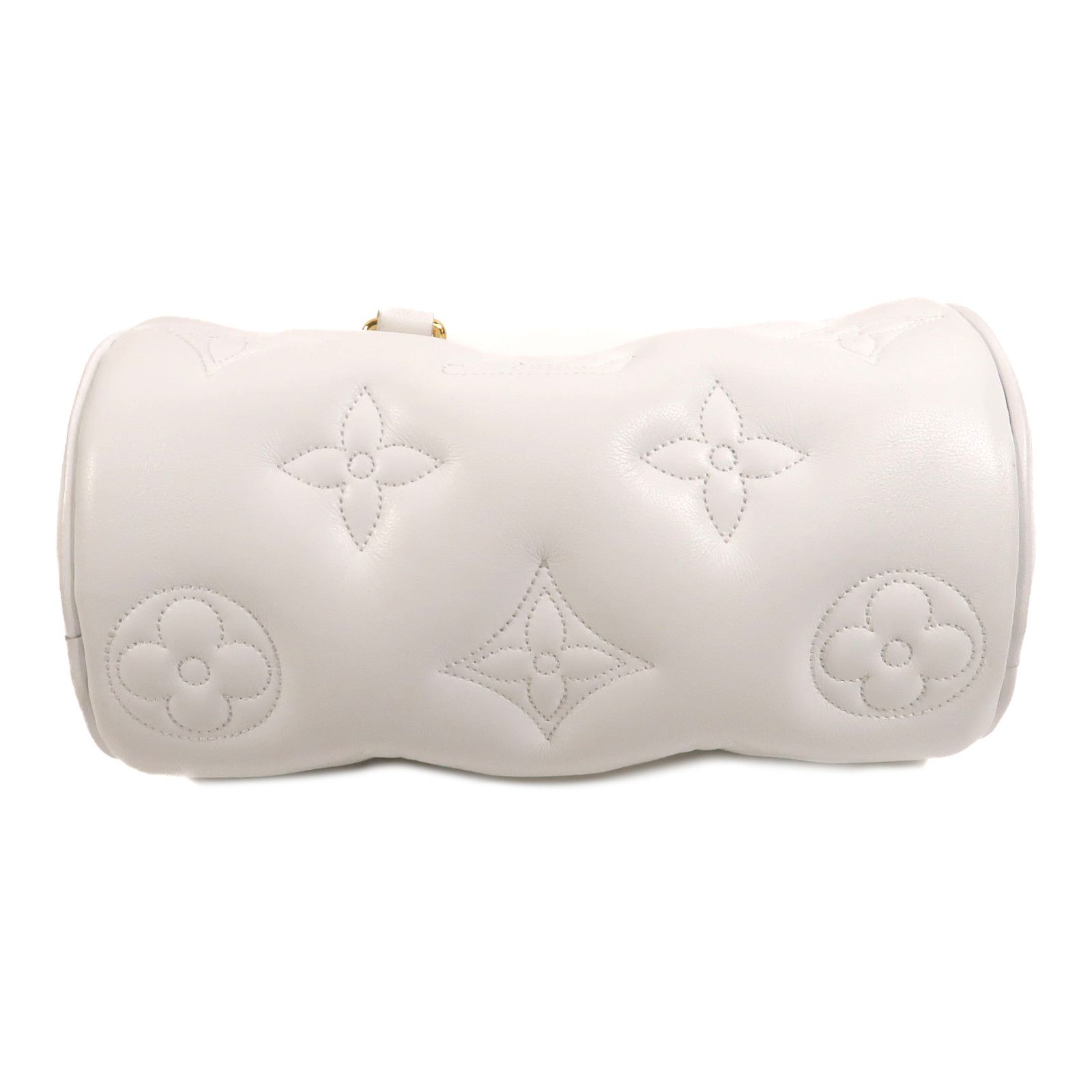 Bubblegram Papillon Bb Hand-ground Shoulder Bag White 2way Shoulder Bag M 59827 — view 4