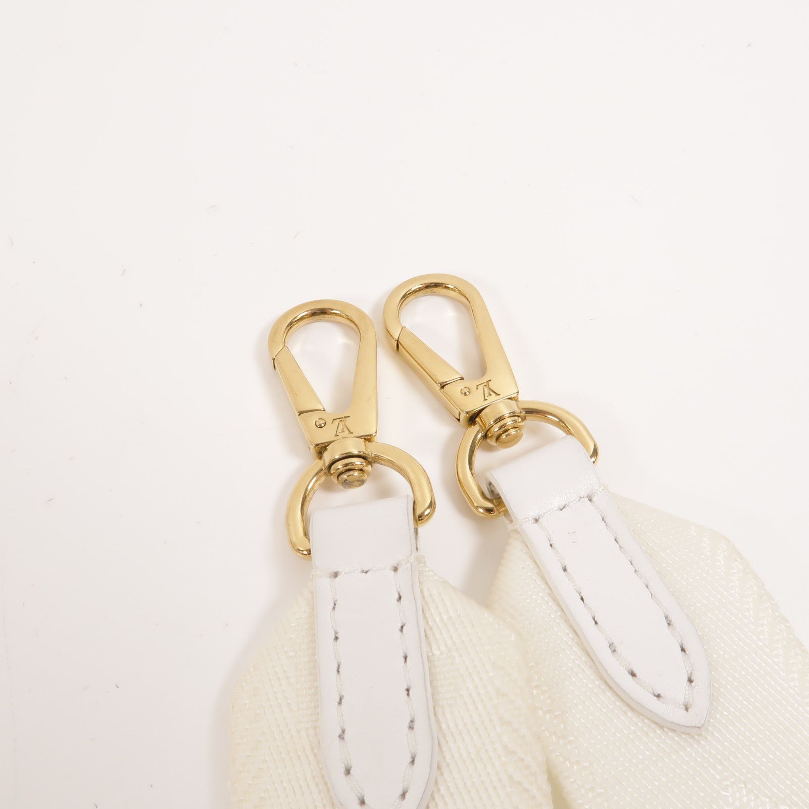 Bubblegram Papillon Bb Hand-ground Shoulder Bag White 2way Shoulder Bag M 59827 — view 7
