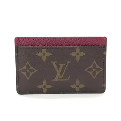 Monogram Card Case