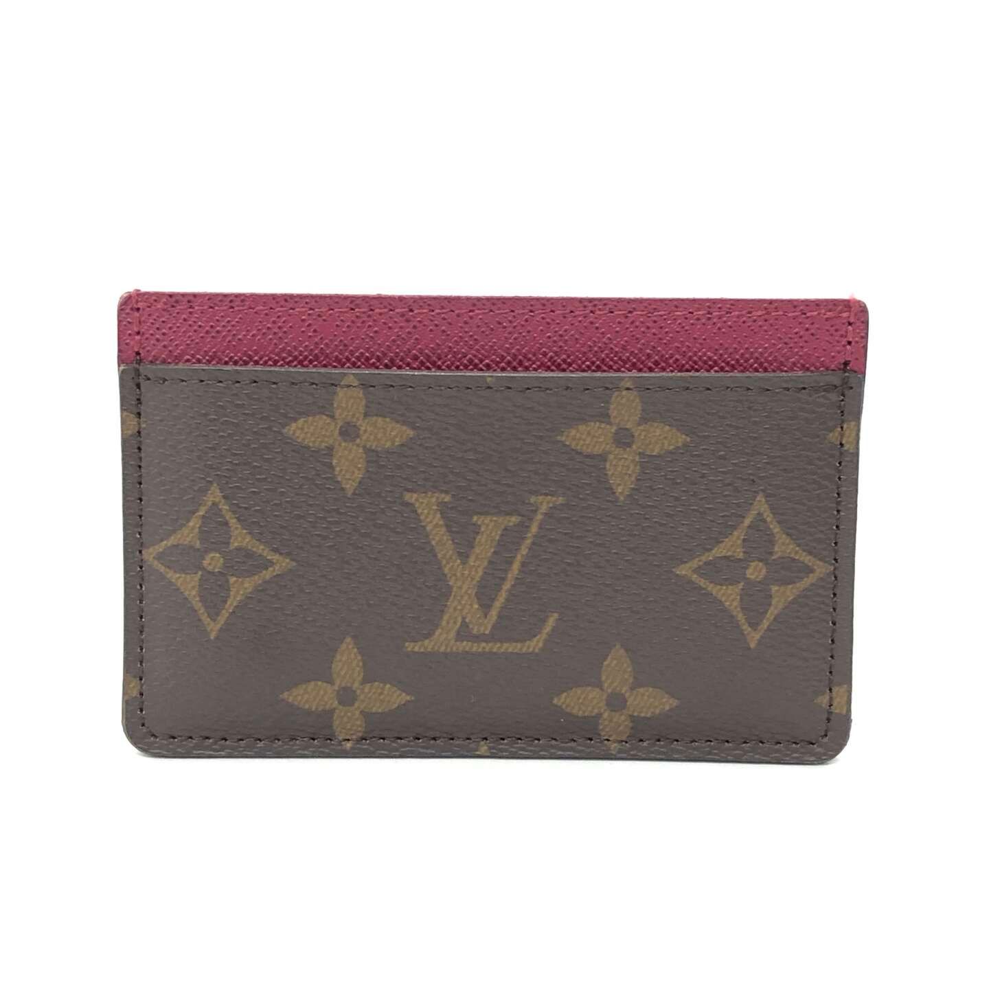 Monogram Card Case — view 2