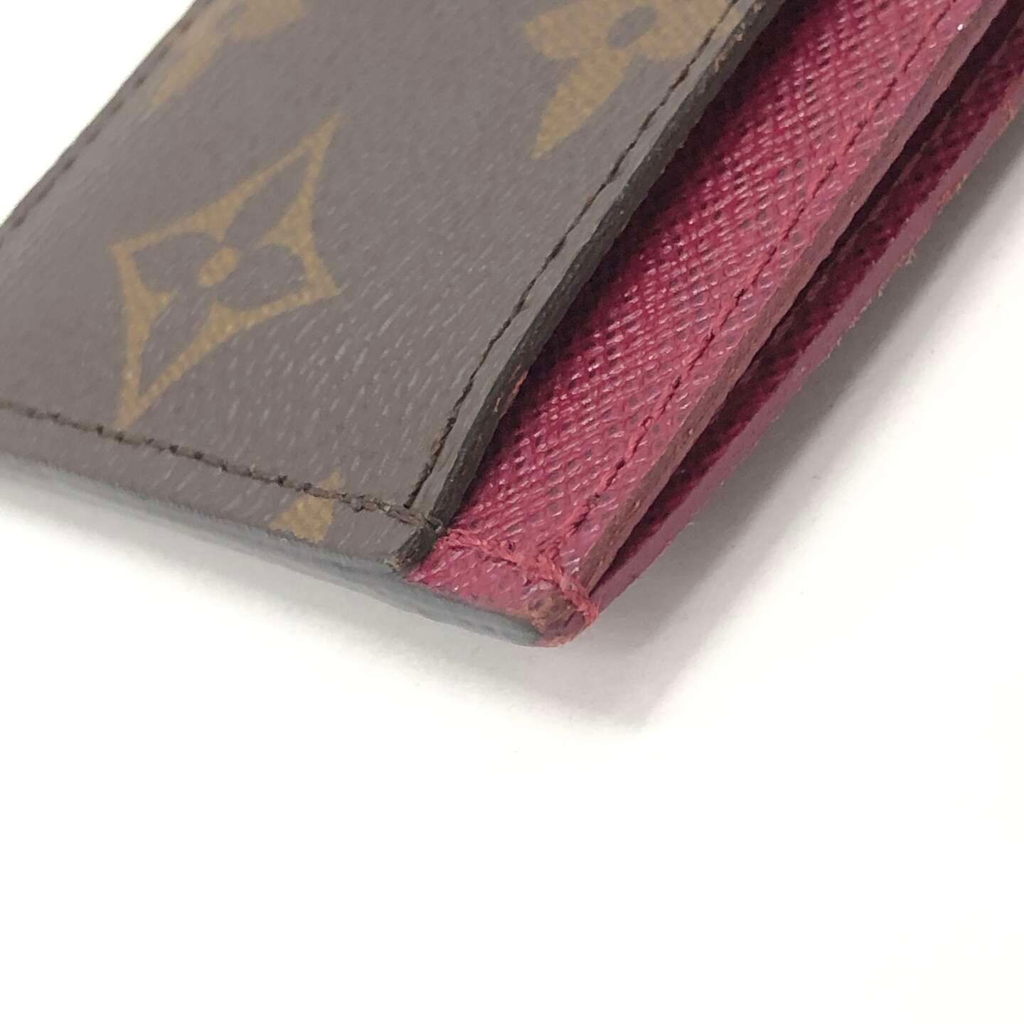 Monogram Card Case — view 4