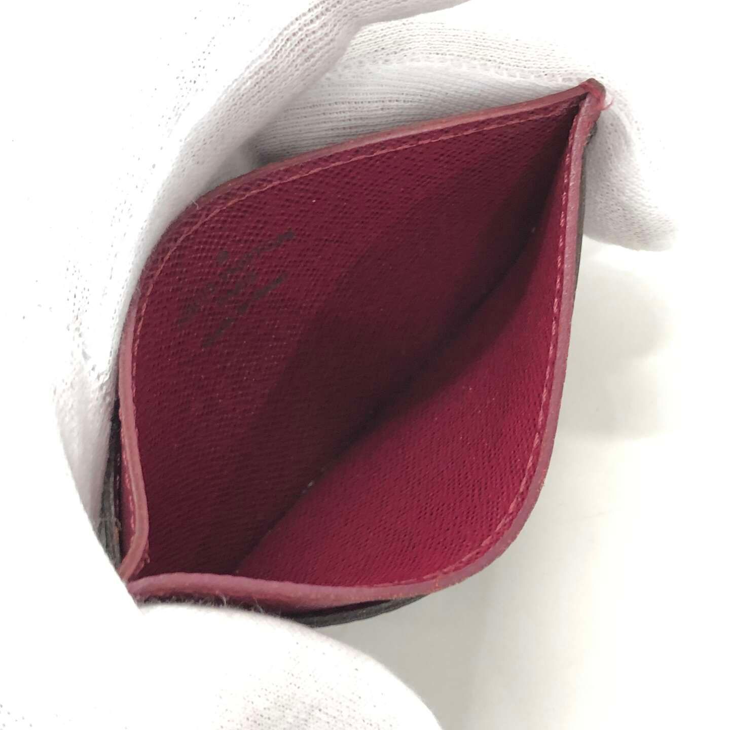 Monogram Card Case — view 7