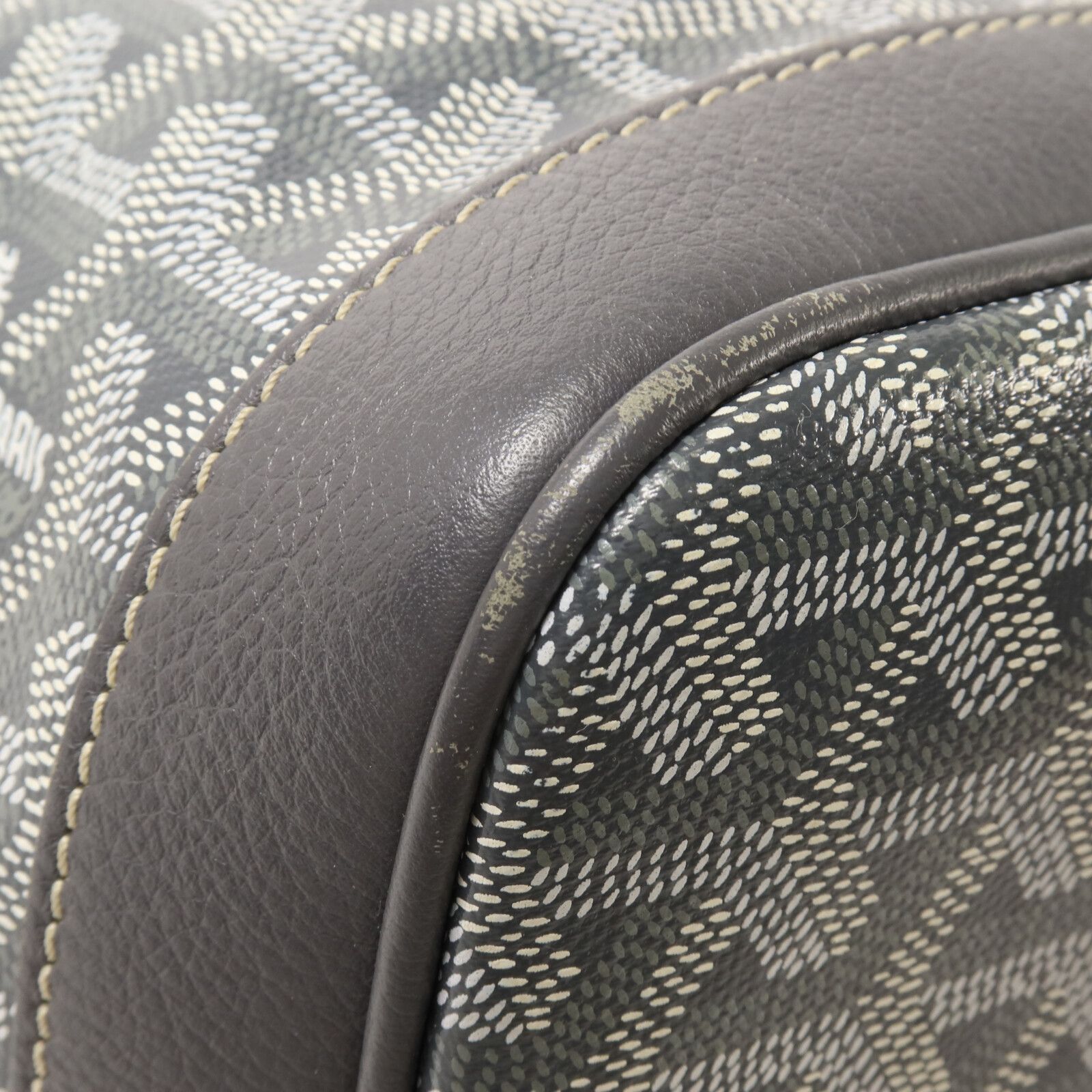 Goyardine Petit Flot Bucket Bag — view 11