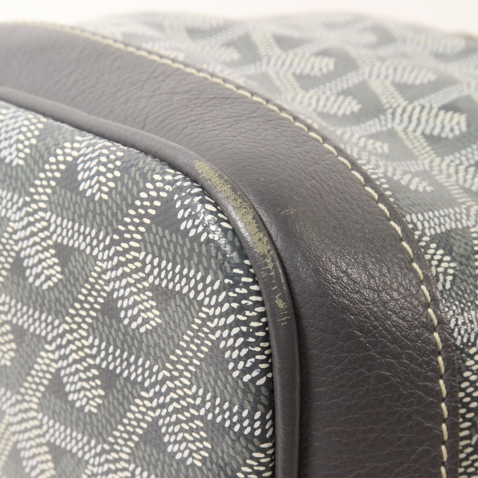 Goyardine Petit Flot Bucket Bag — view 12