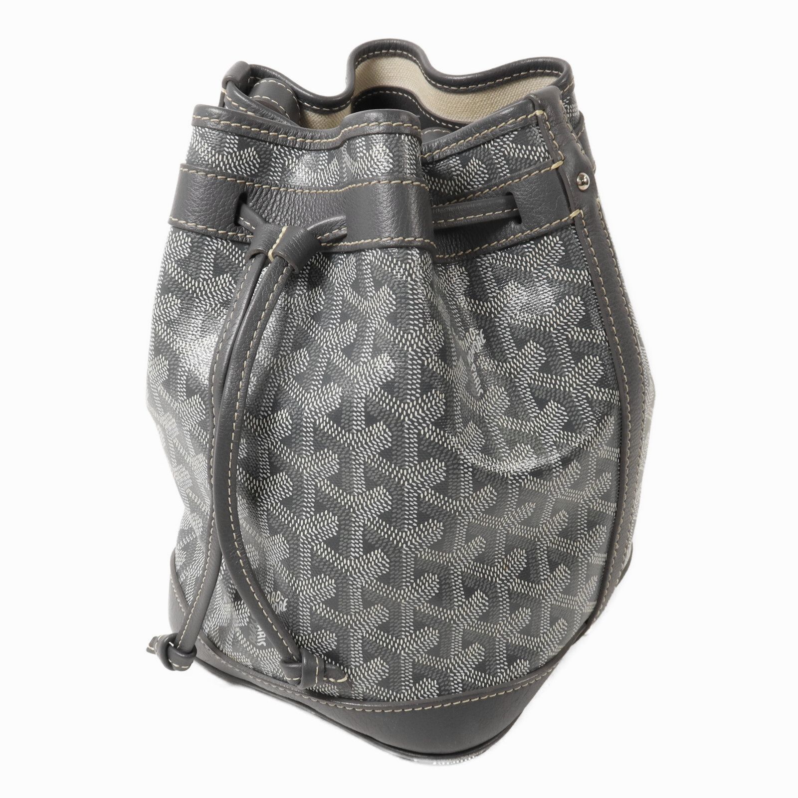 Goyardine Petit Flot Bucket Bag — view 3