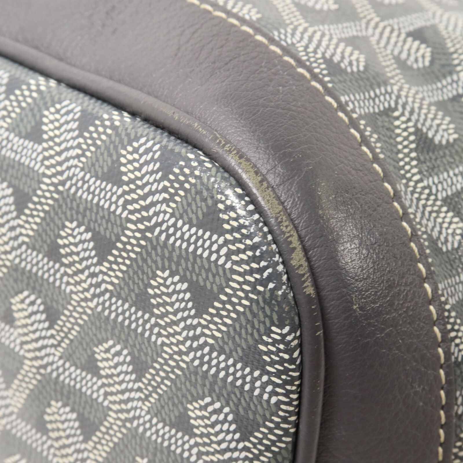 Goyardine Petit Flot Bucket Bag — view 10