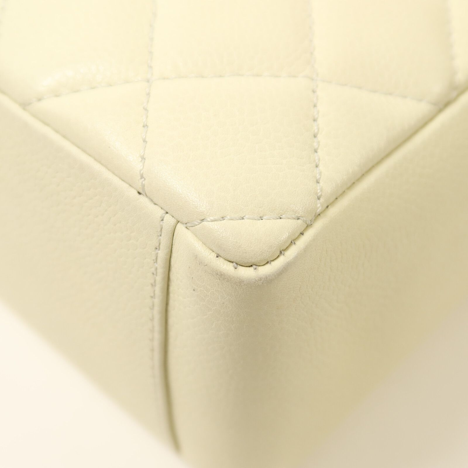 Caviar Leather Petite Shopping Tote (PST) w/SHW — view 15