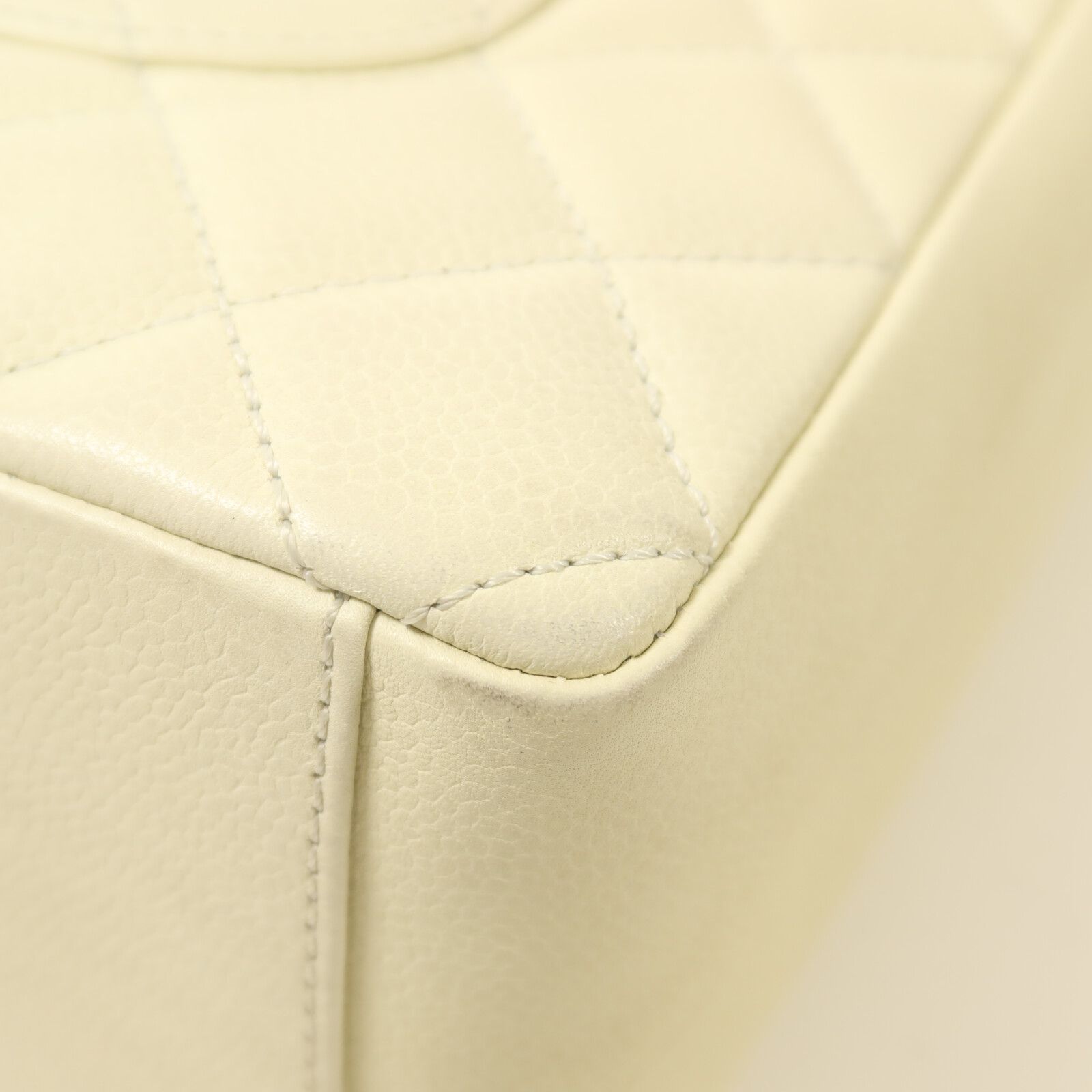 Caviar Leather Petite Shopping Tote (PST) w/SHW — view 17