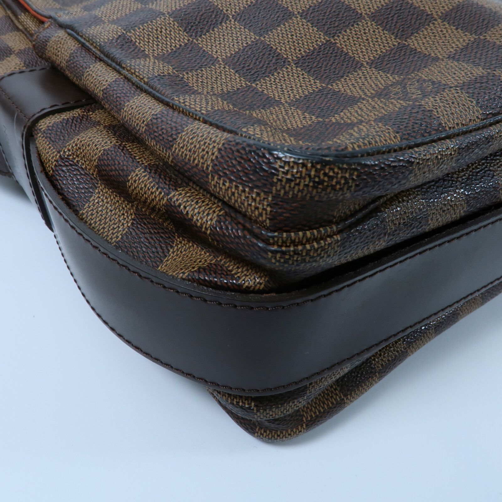 Damier Naviglio Shoulder Bag Brown Shoulder Bag N 45255 — view 12