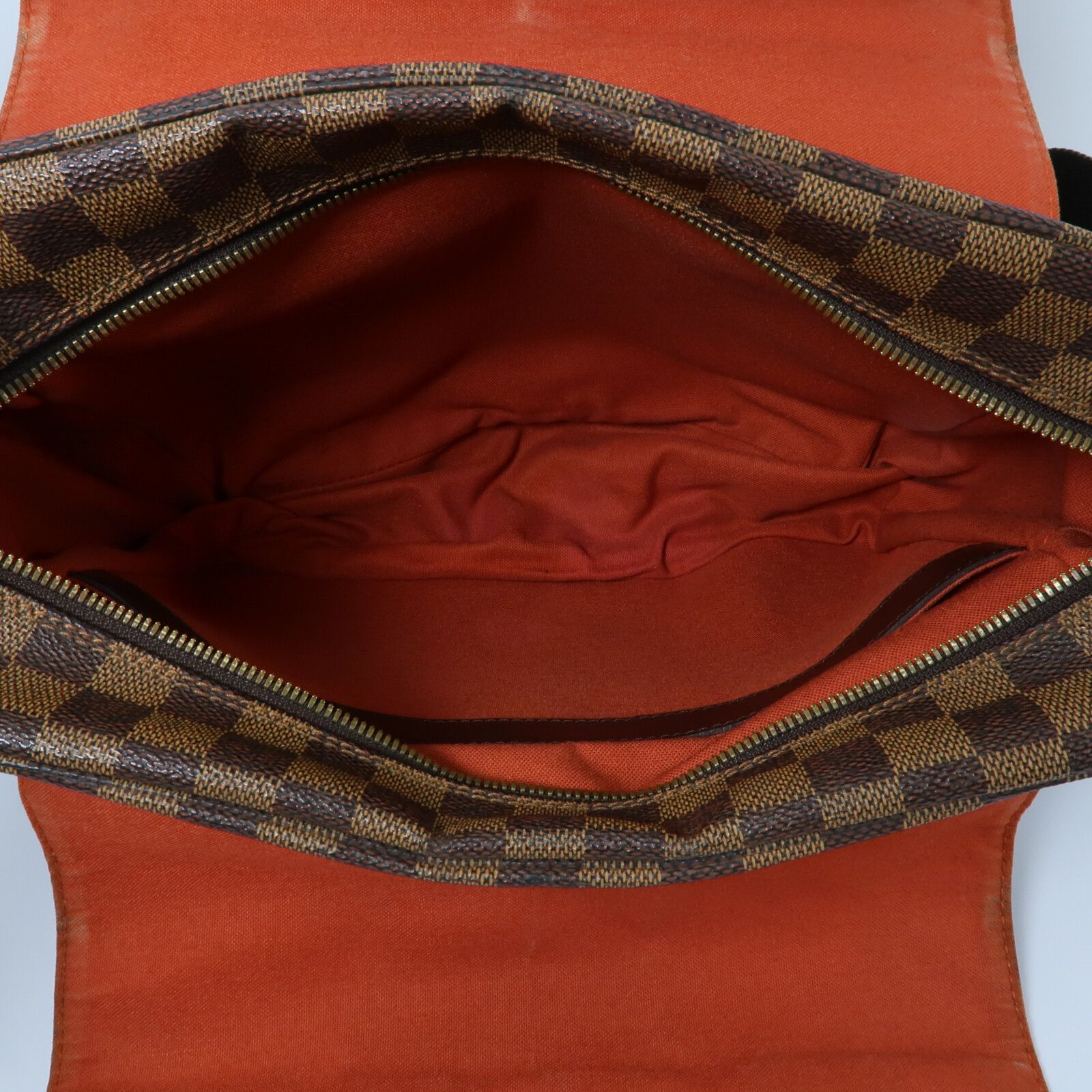 Damier Naviglio Shoulder Bag Brown Shoulder Bag N 45255 — view 5
