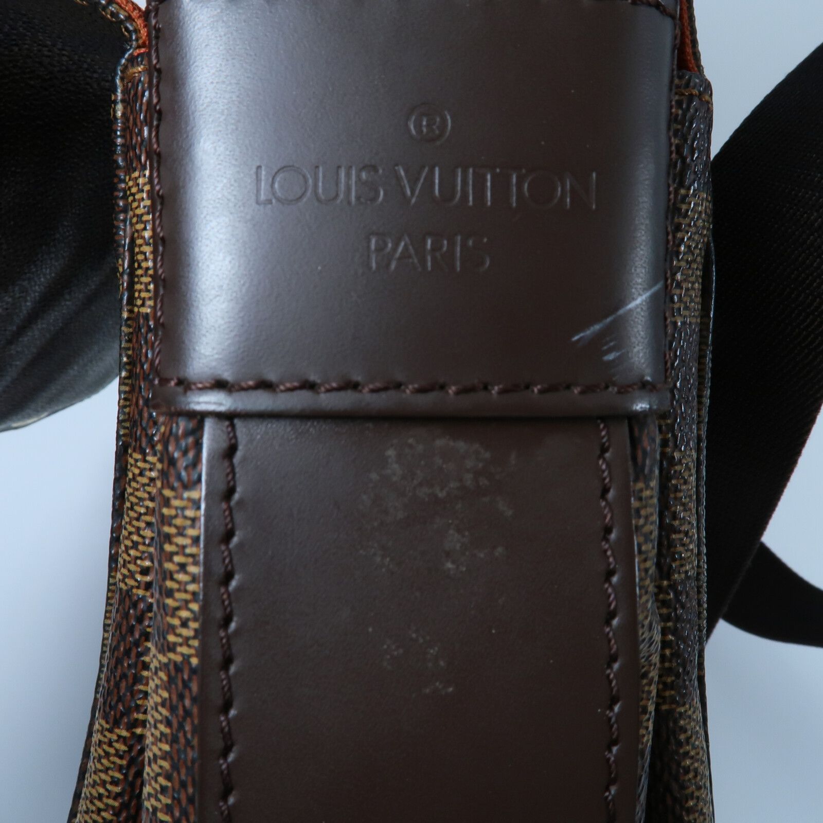 Damier Naviglio Shoulder Bag Brown Shoulder Bag N 45255 — view 7