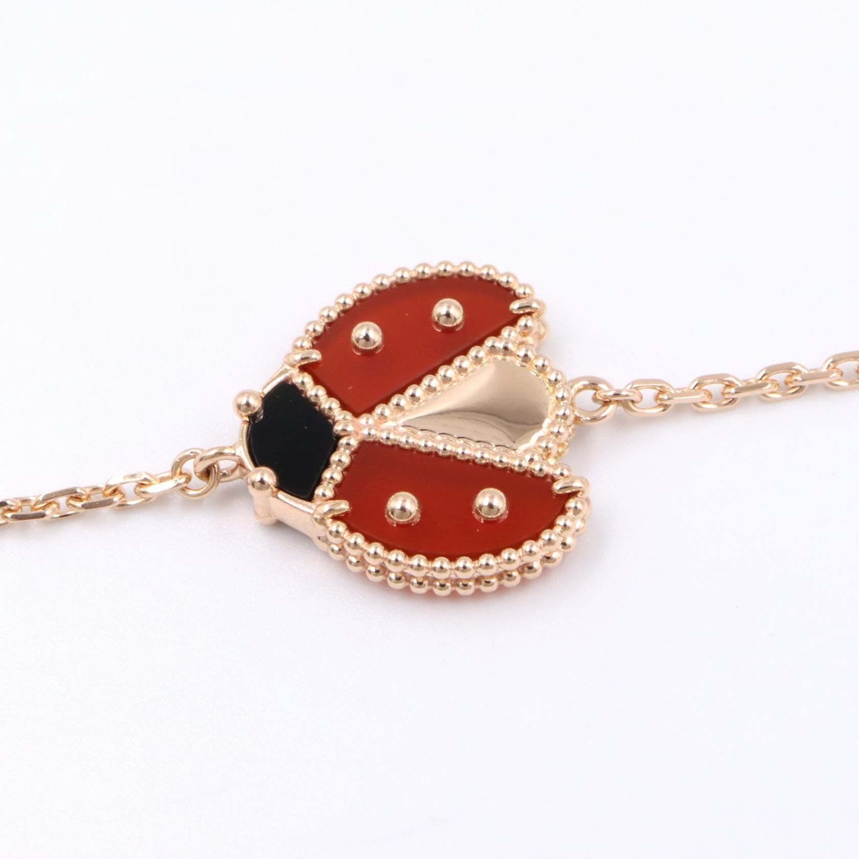 Onyx / Carnelian, Gold — view 5