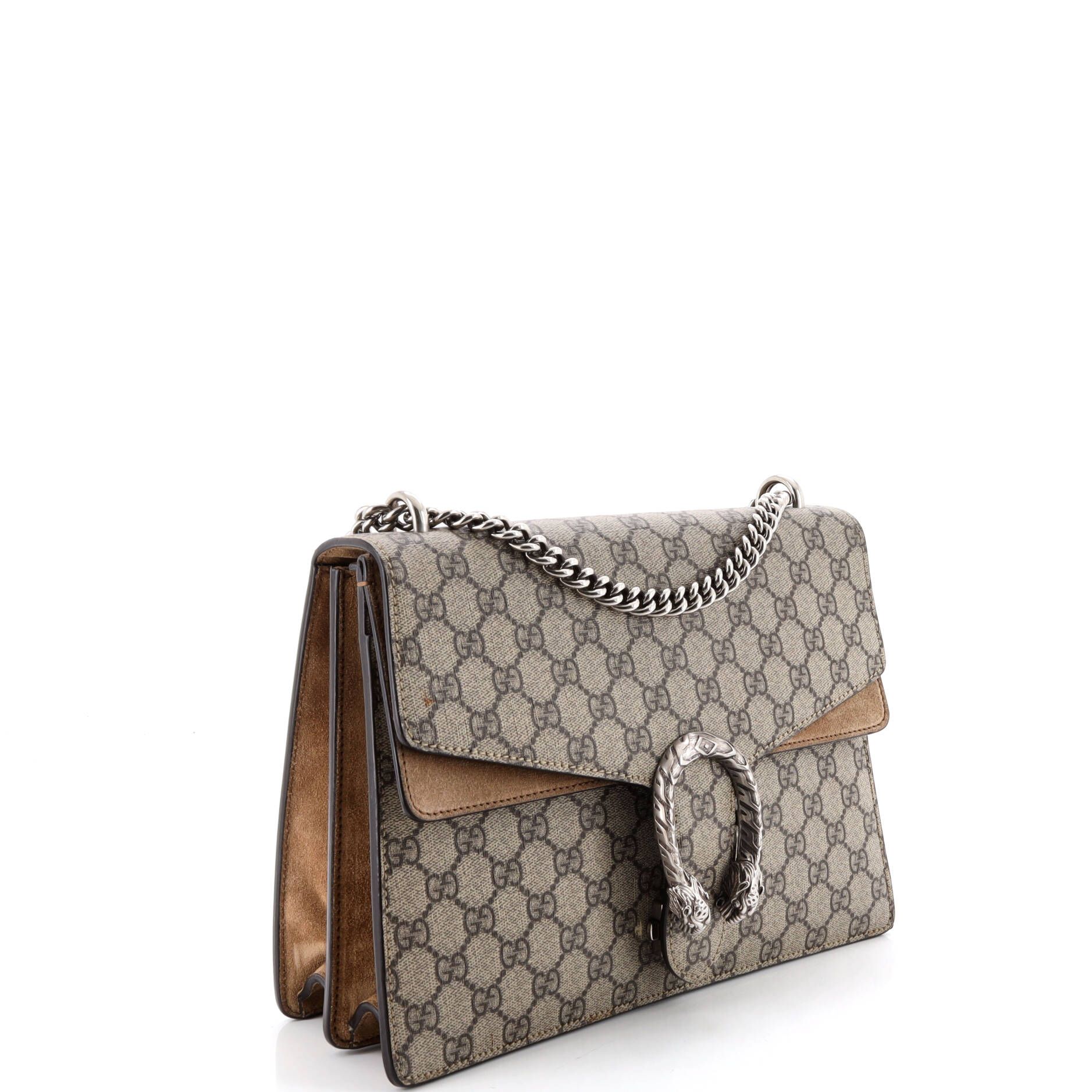 Dionysus Bag Gg Coated Canvas Medium — view 2