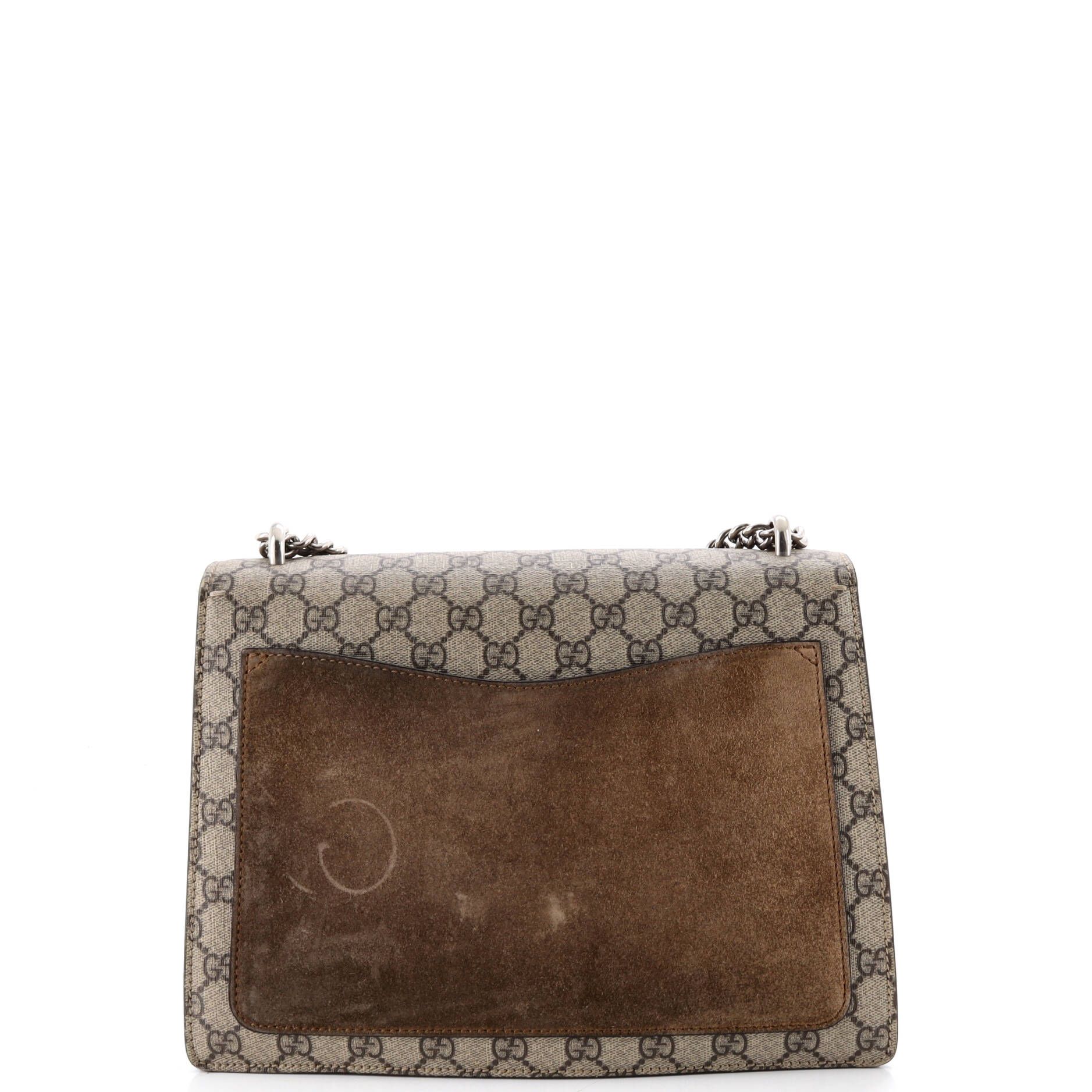 Dionysus Bag Gg Coated Canvas Medium — view 3