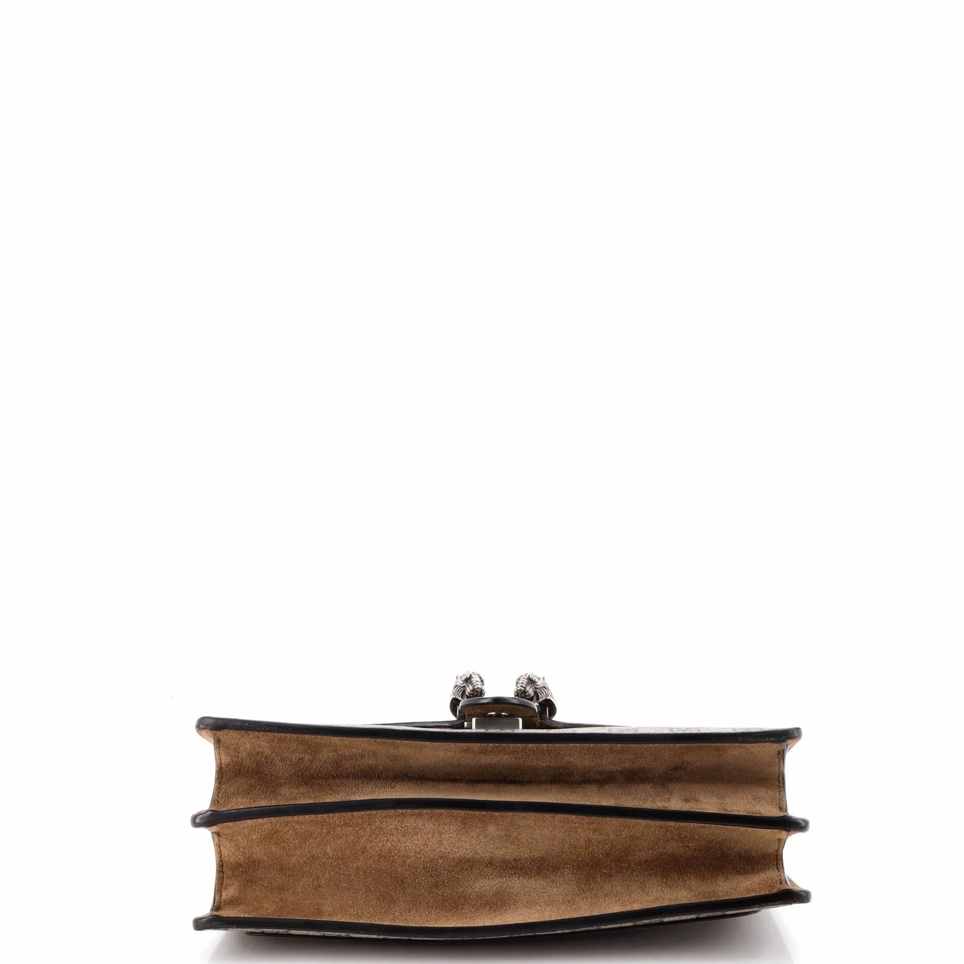 Dionysus Bag Gg Coated Canvas Medium — view 4