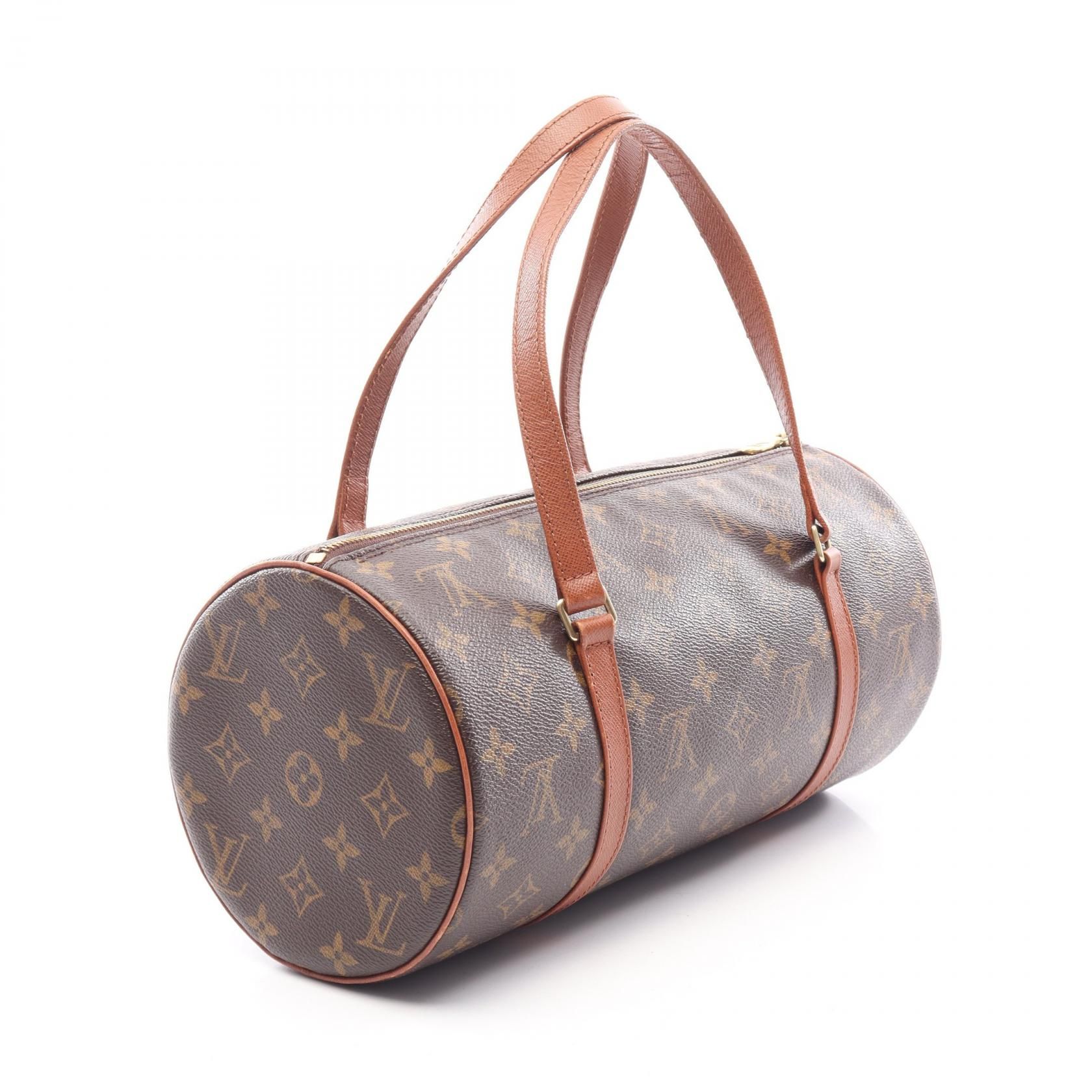 Vintage Papillon 30, Monogram — view 2