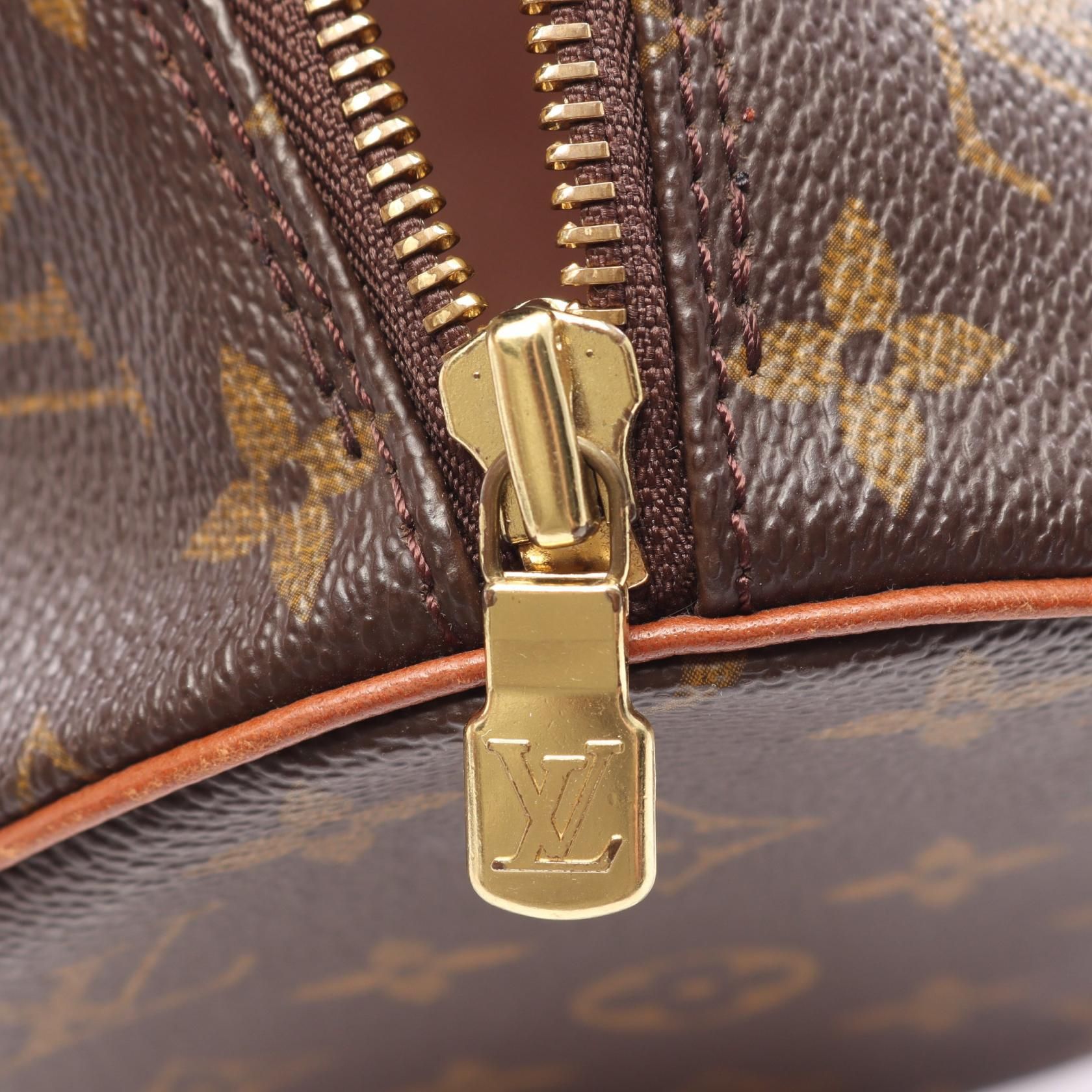 Vintage Papillon 30, Monogram — view 8