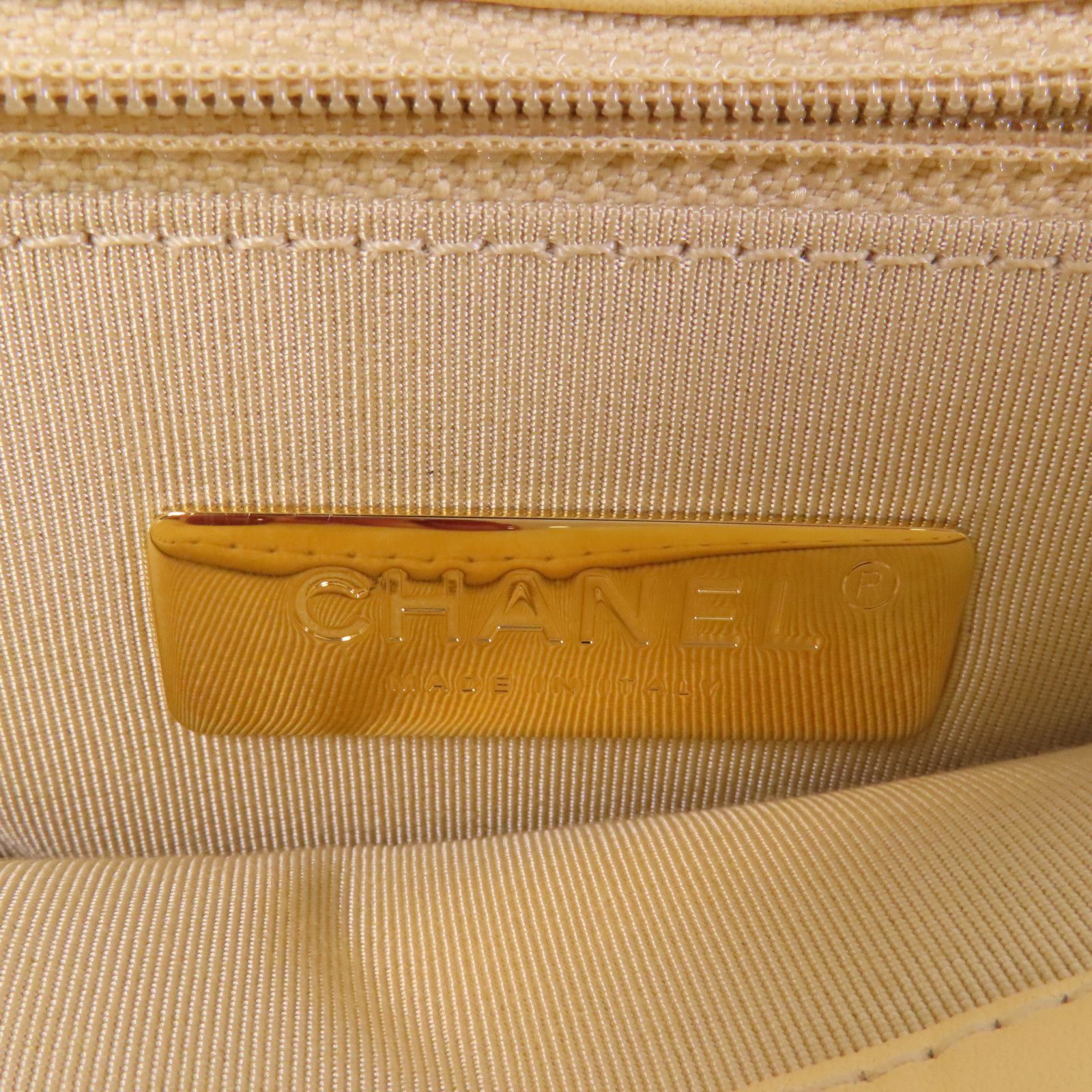 Piece 19 Sequin Flag Bag Golden Cross Hand-handed Sho, Yellow/Gold — view 6