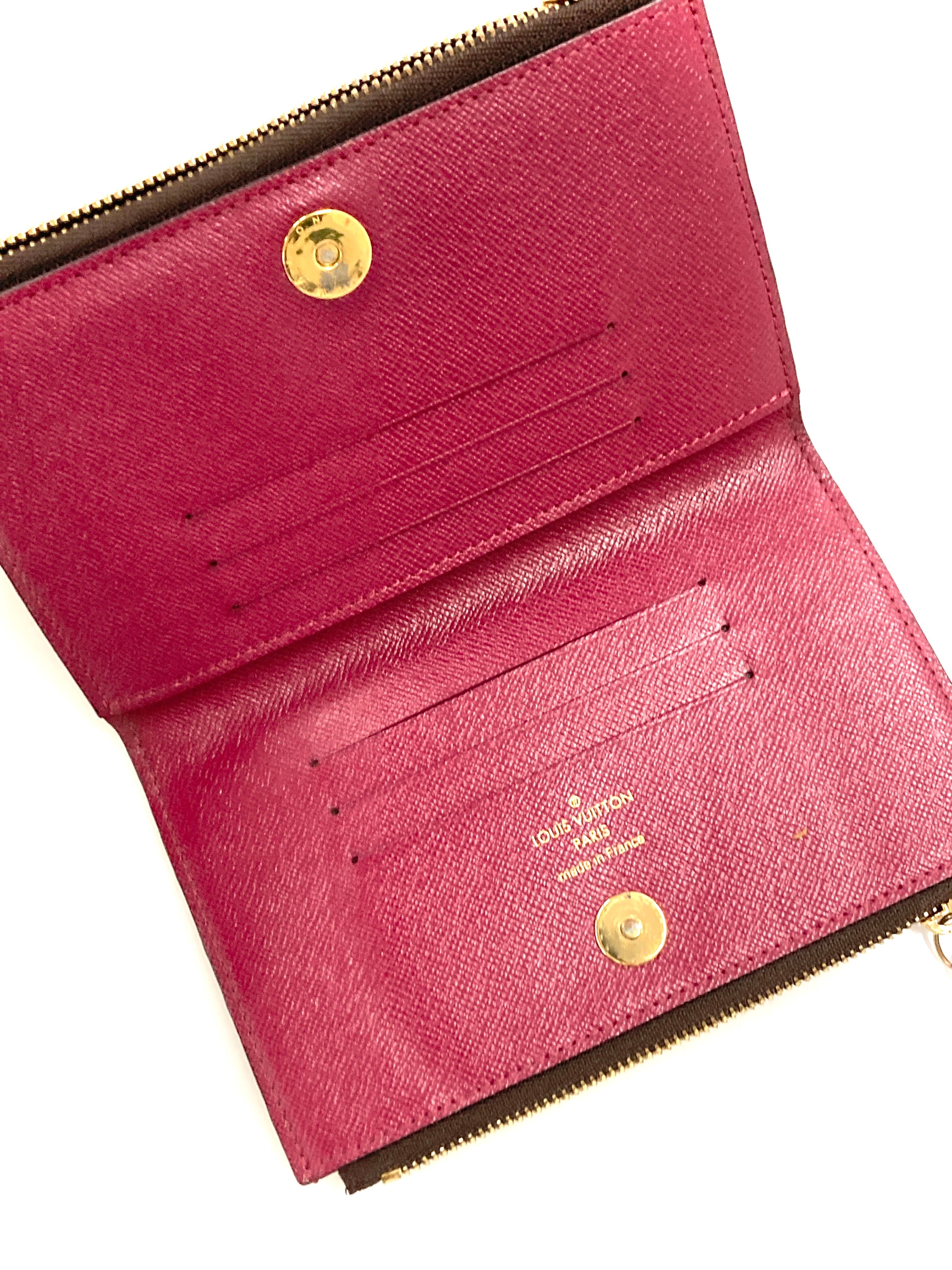 Adele Compact Wallet   Brown,Monogram — view 2