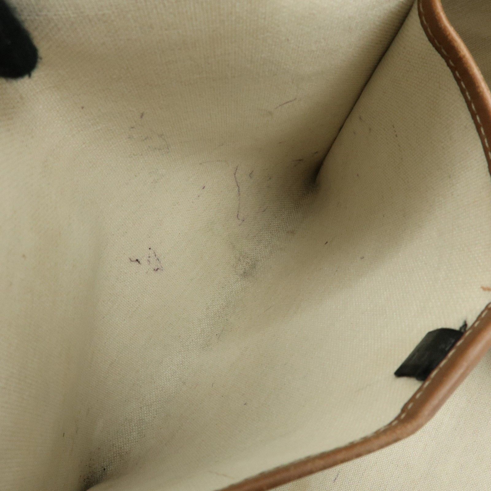 GG Plus Monogram Medium Signature Web Loop Tote Brown — view 22
