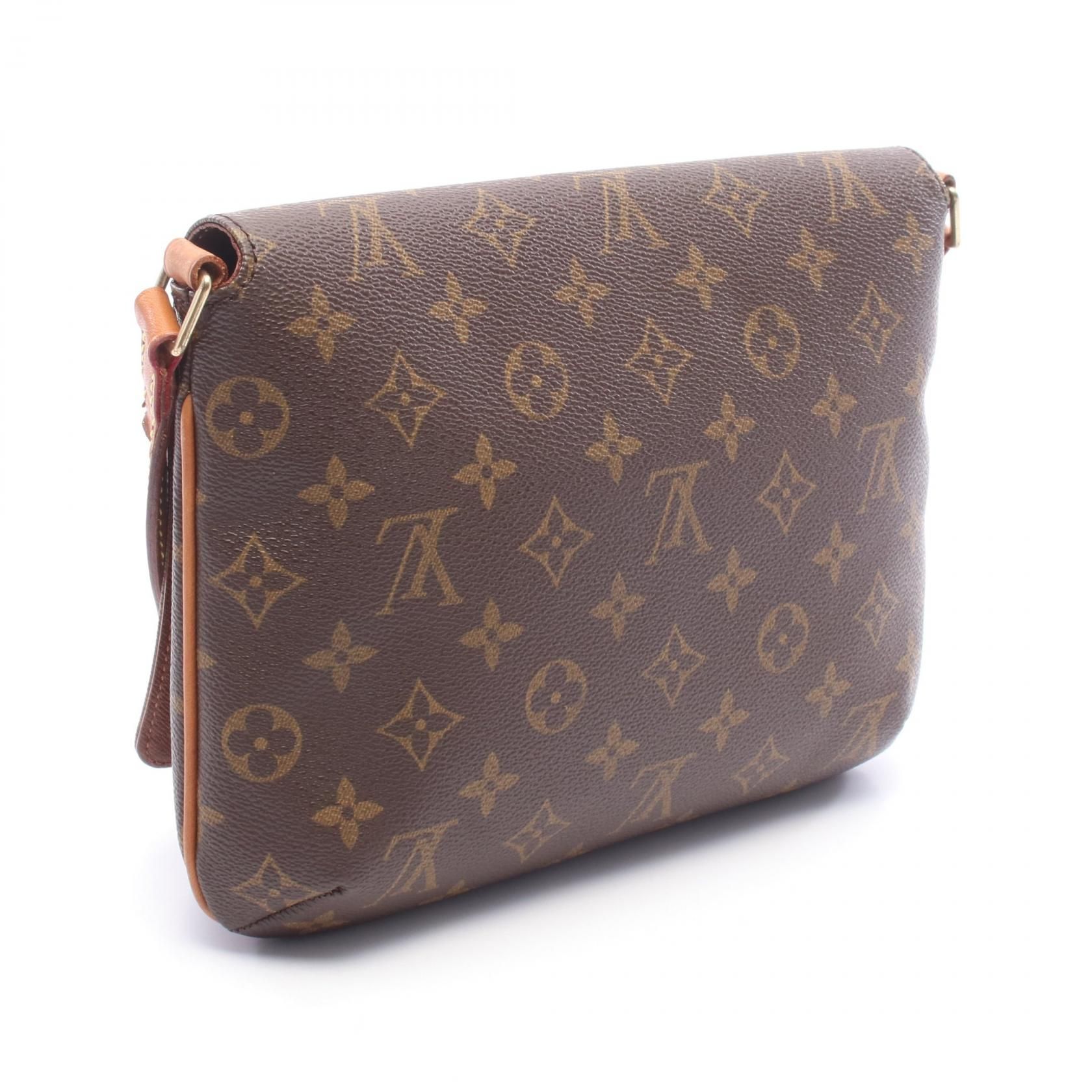 Musette Tango Short Strap, Monogram — view 2