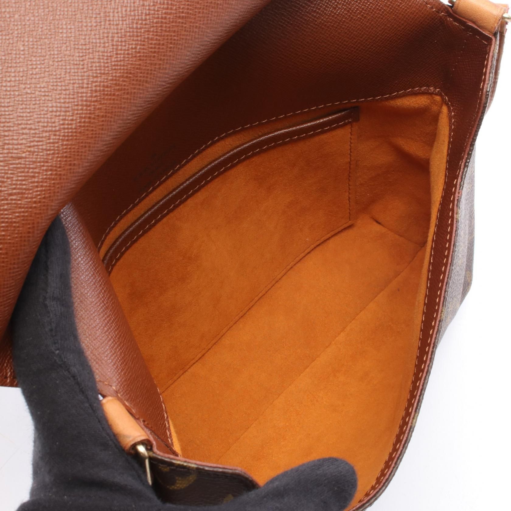 Musette Tango Short Strap, Monogram — view 3