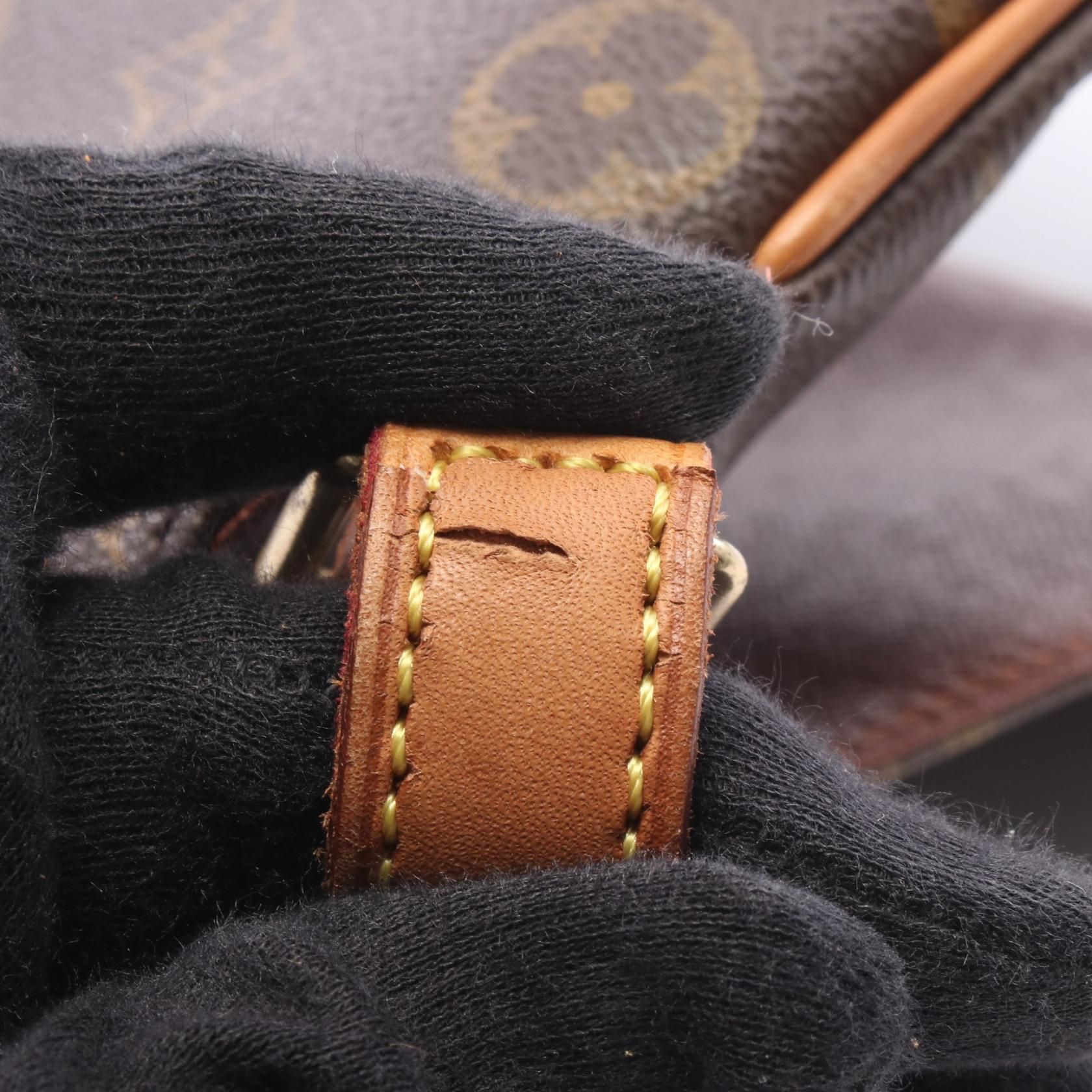 Musette Tango Short Strap, Monogram — view 8