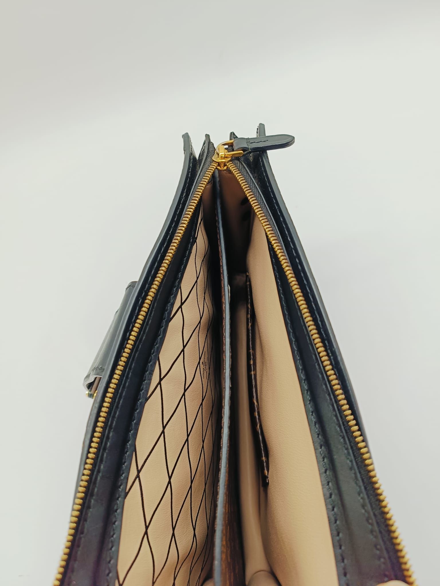 Trunk Clutch, Monogram Reverse — view 3
