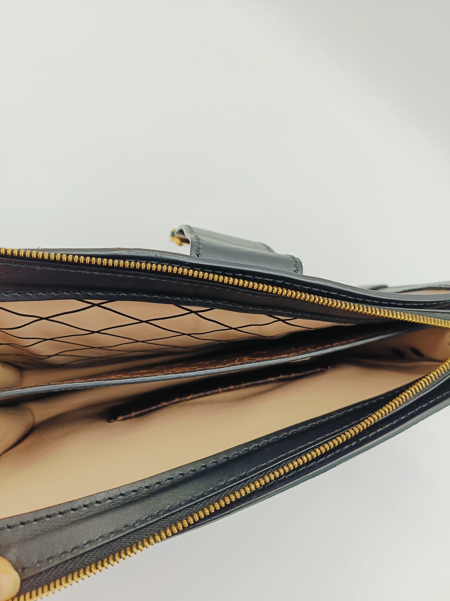 Trunk Clutch, Monogram Reverse — view 4