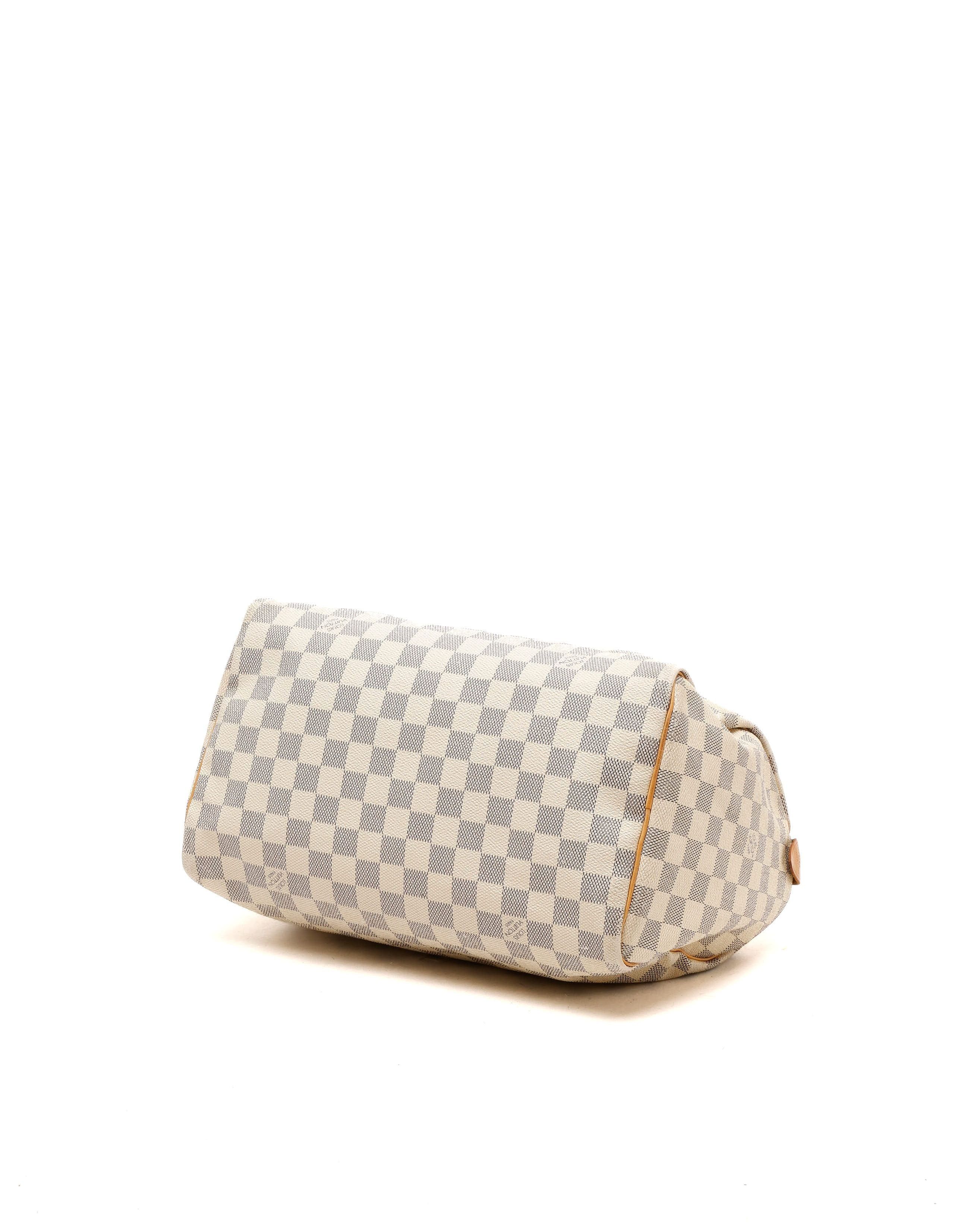 Speedy 30, Damier Azur — view 5
