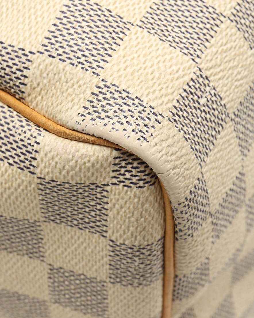Speedy 30, Damier Azur — view 6