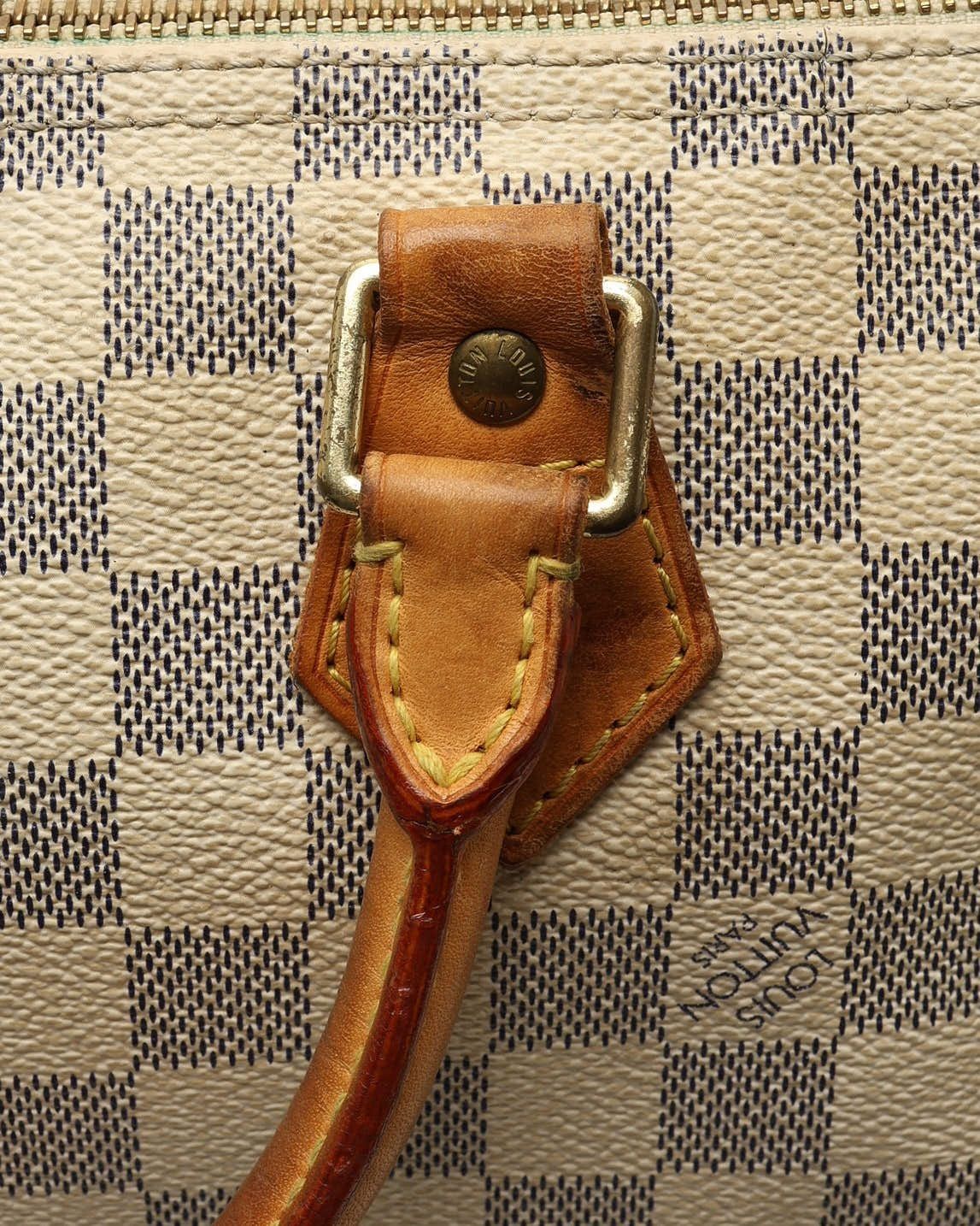 Speedy 30, Damier Azur — view 7