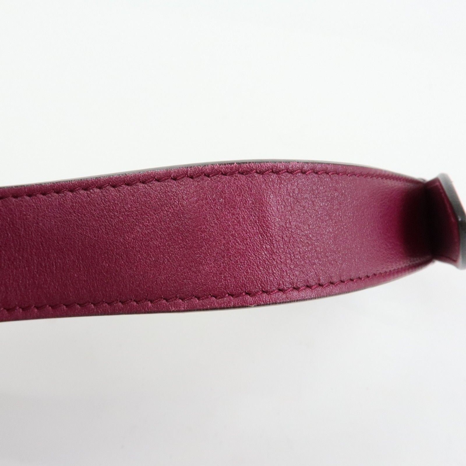 GG Marmont Double G Velvet Leather Waist Pouch Body Bag 476434 — view 10