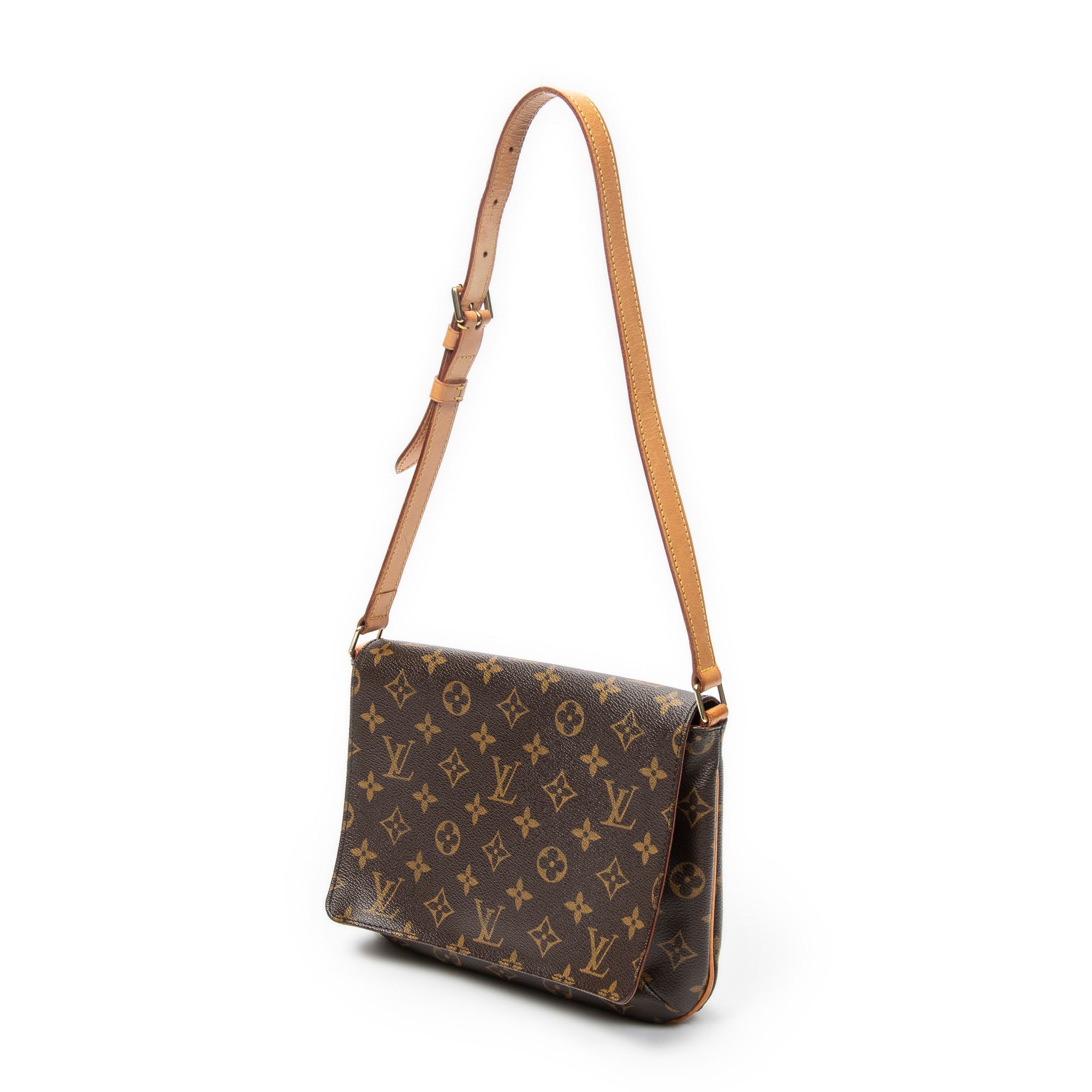 Musette Tango Short Strap, Monogram — view 2