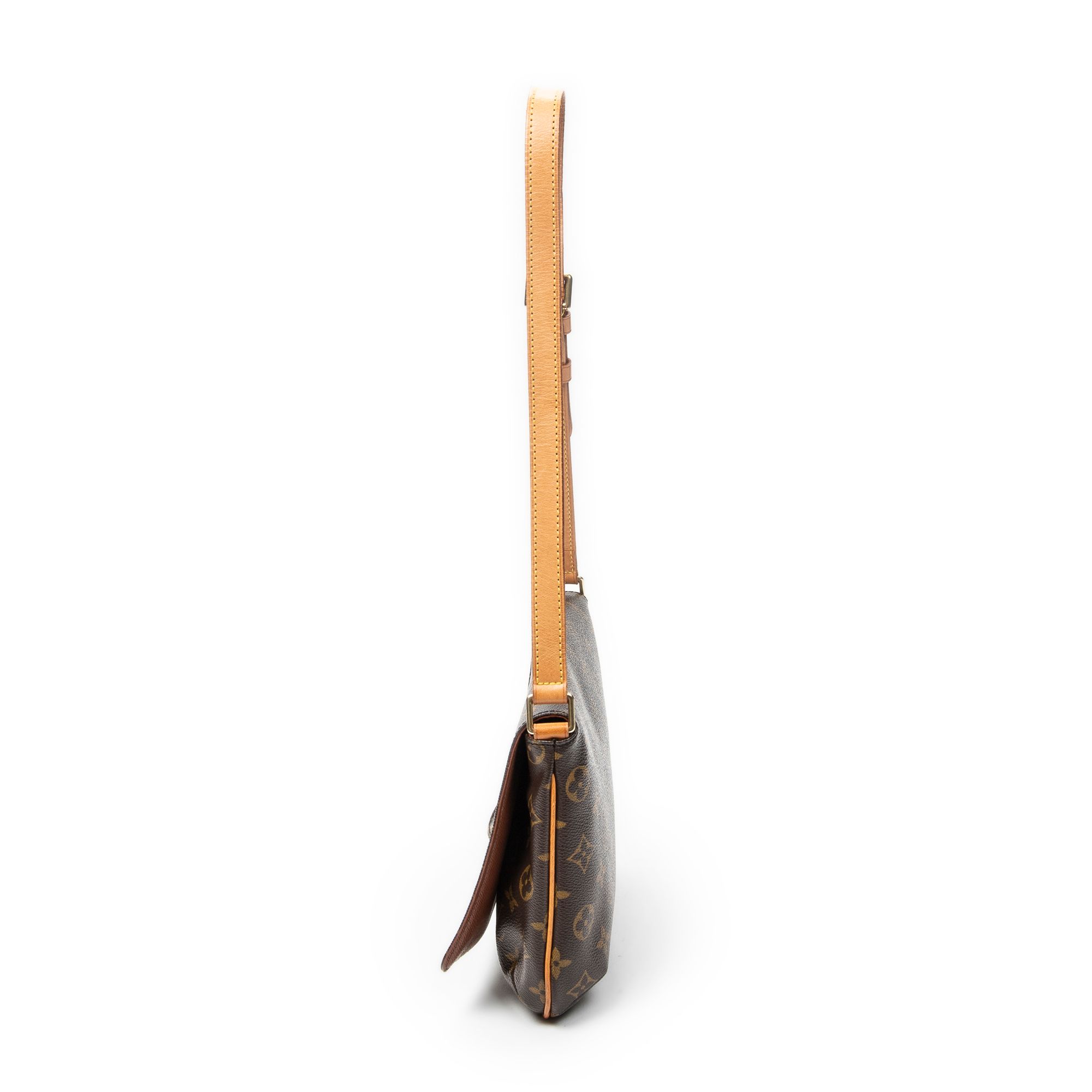 Musette Tango Short Strap, Monogram — view 3