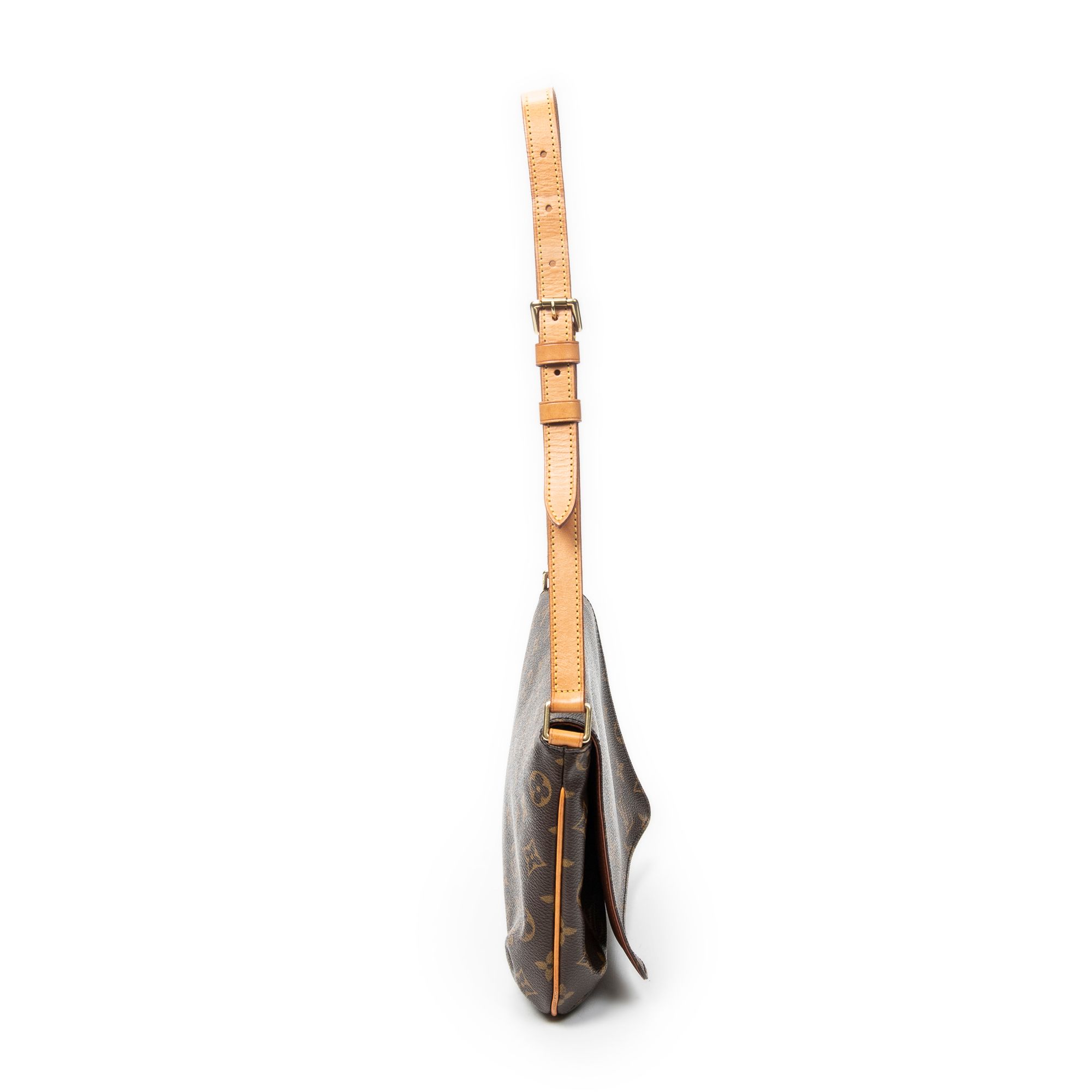 Musette Tango Short Strap, Monogram — view 4