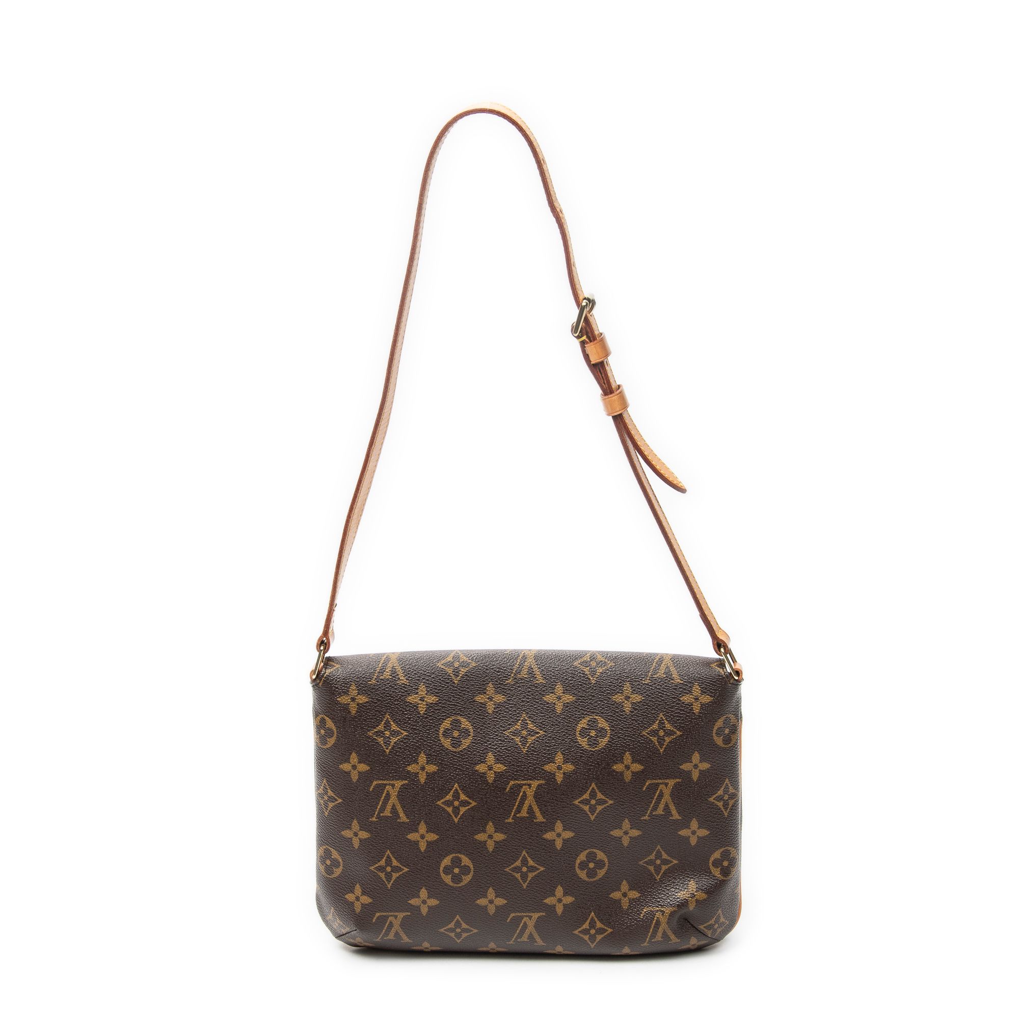 Musette Tango Short Strap, Monogram — view 5