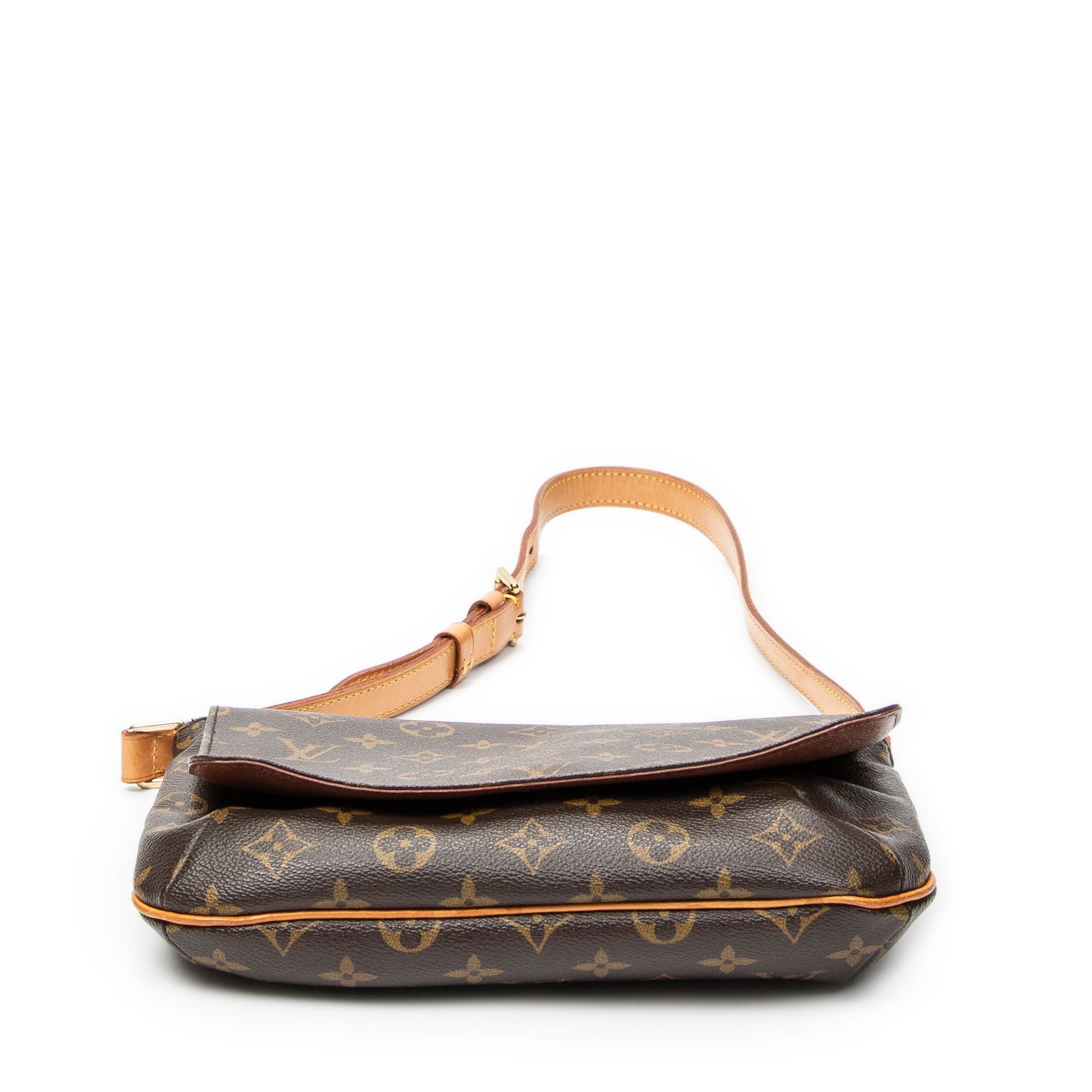 Musette Tango Short Strap, Monogram — view 6