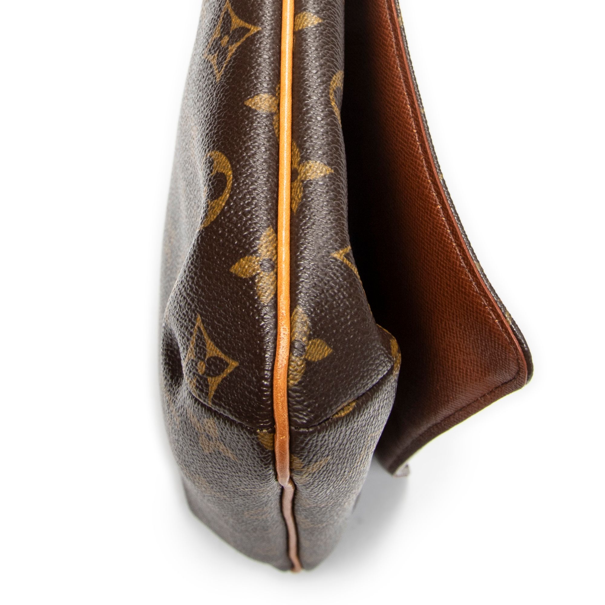Musette Tango Short Strap, Monogram — view 7