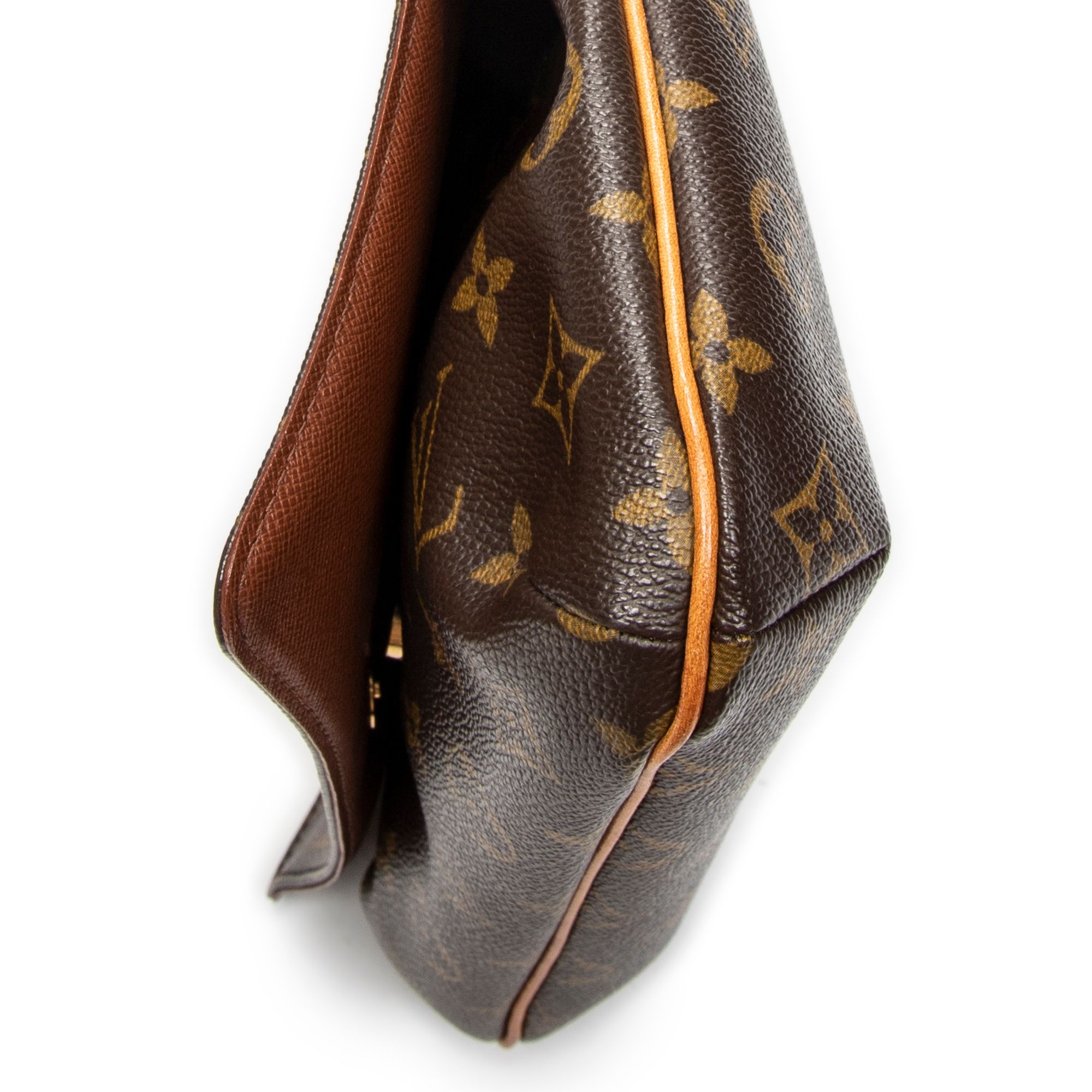 Musette Tango Short Strap, Monogram — view 8