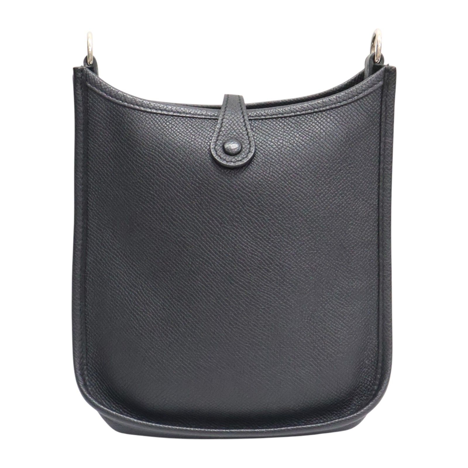 Evelyne 16 Shoulder Bag Noir Black Epsom Leather A Stamp — view 2